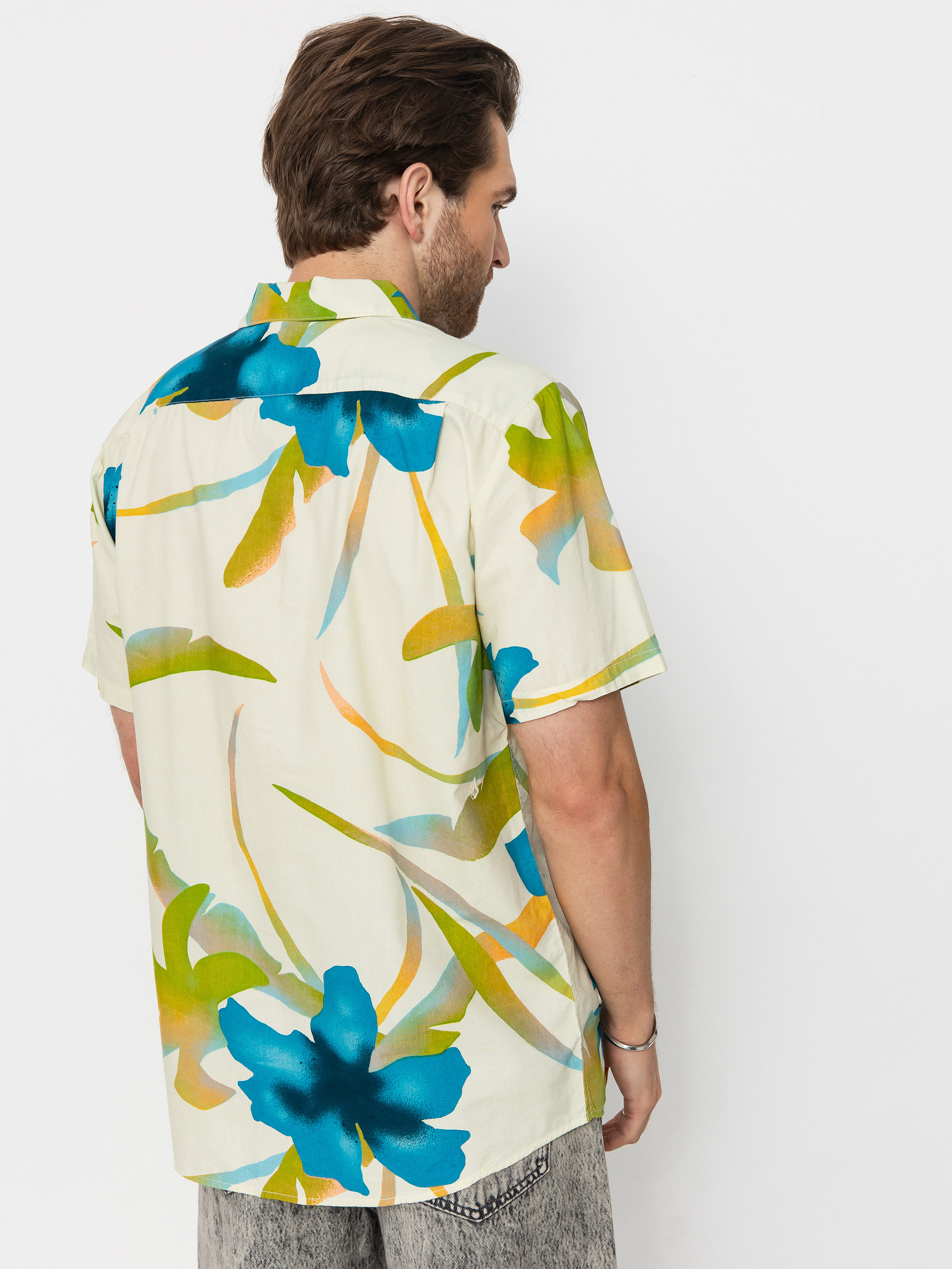 Košeľa Volcom Tracers Floral (light beige)