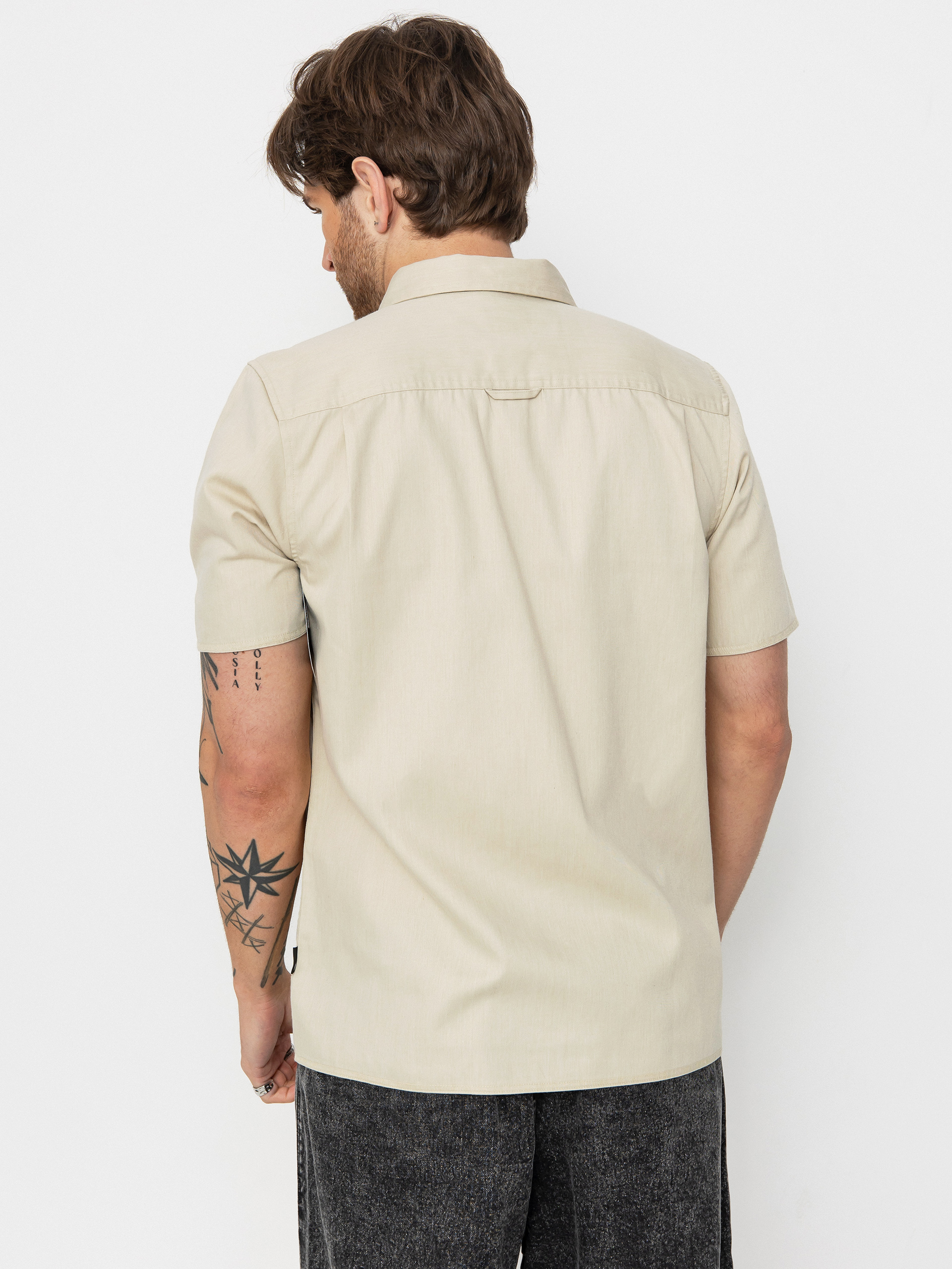 Košeľa Volcom Volcom Ent (pale khaki)