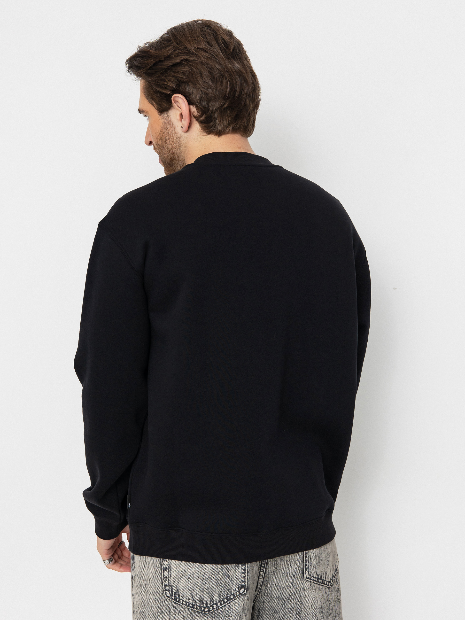 Mikina Volcom Noder Crew (black)
