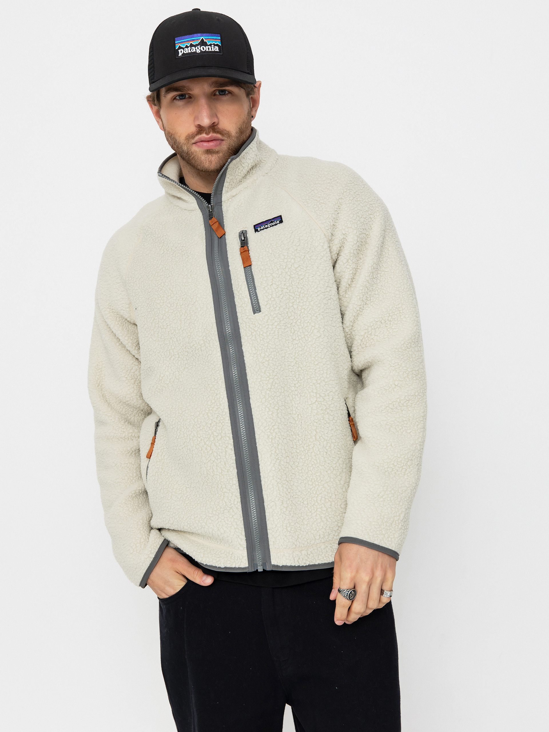 Bunda Patagonia Retro Pile (pelican)