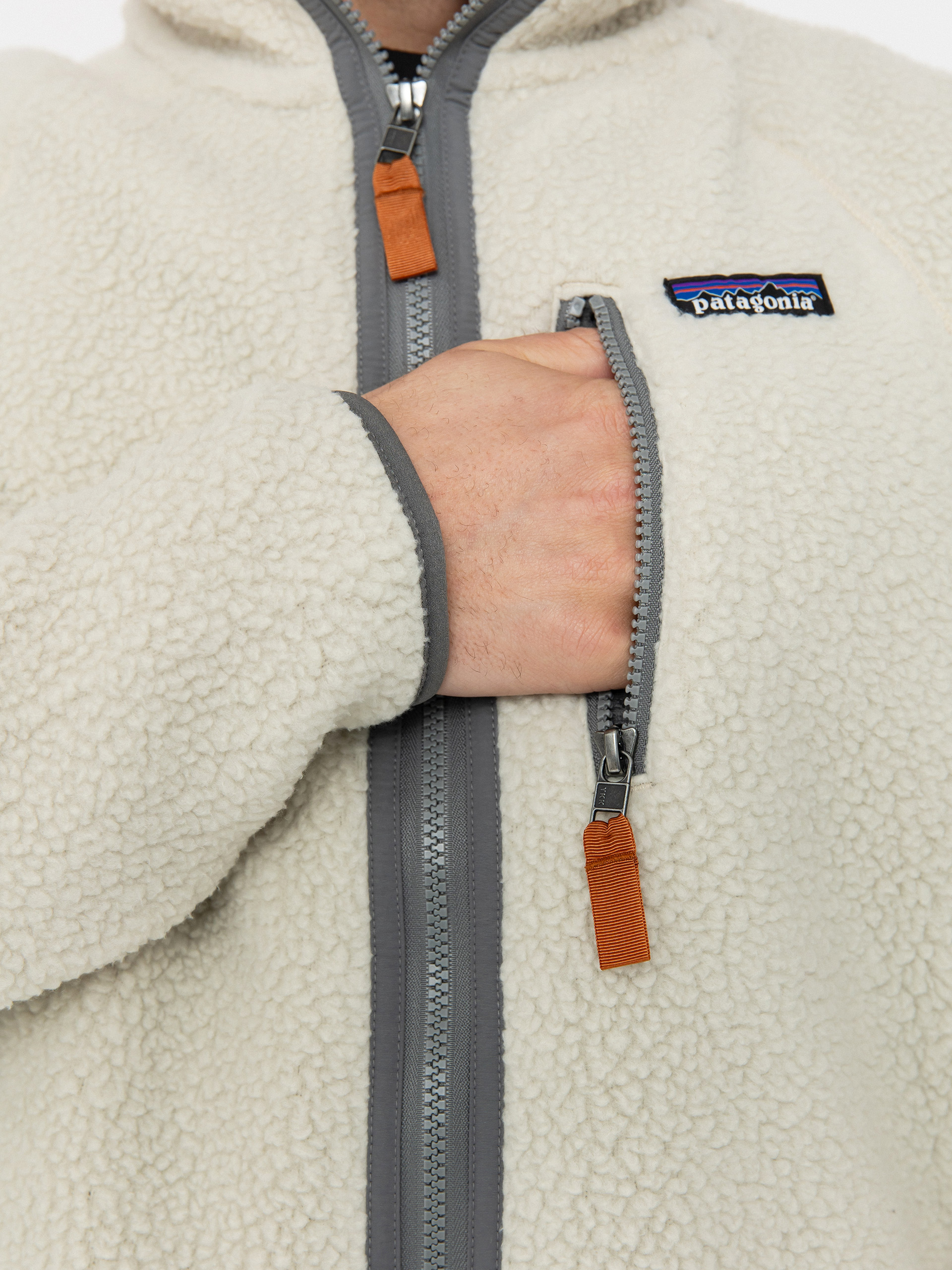 Bunda Patagonia Retro Pile (pelican)