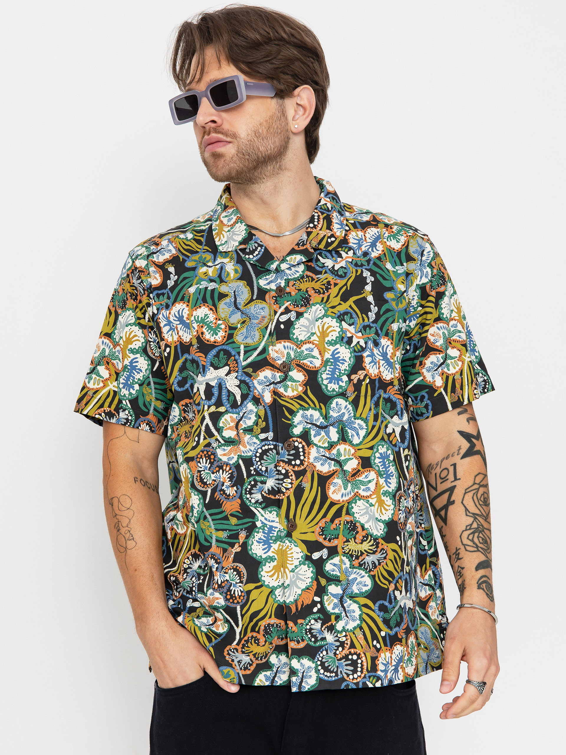 Kou0161eu013ea Patagonia Tidal Threads Camp (undersea/ink black)