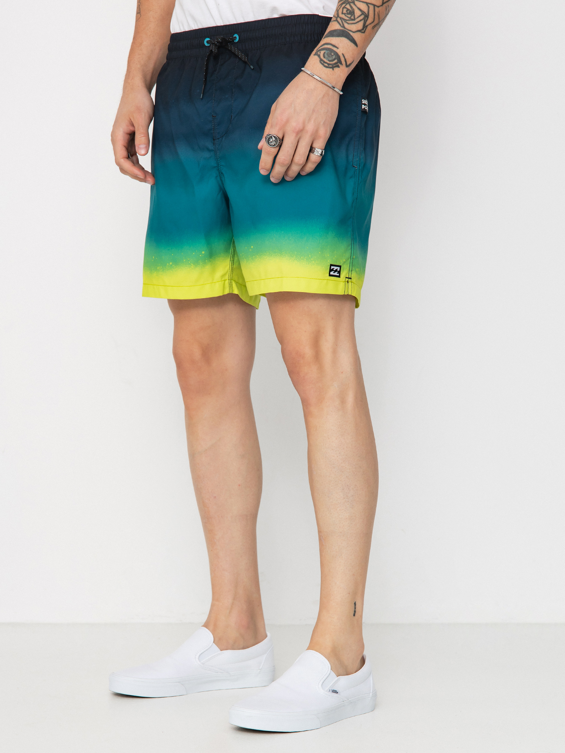 Kraťasy Billabong All Day Fade (black)