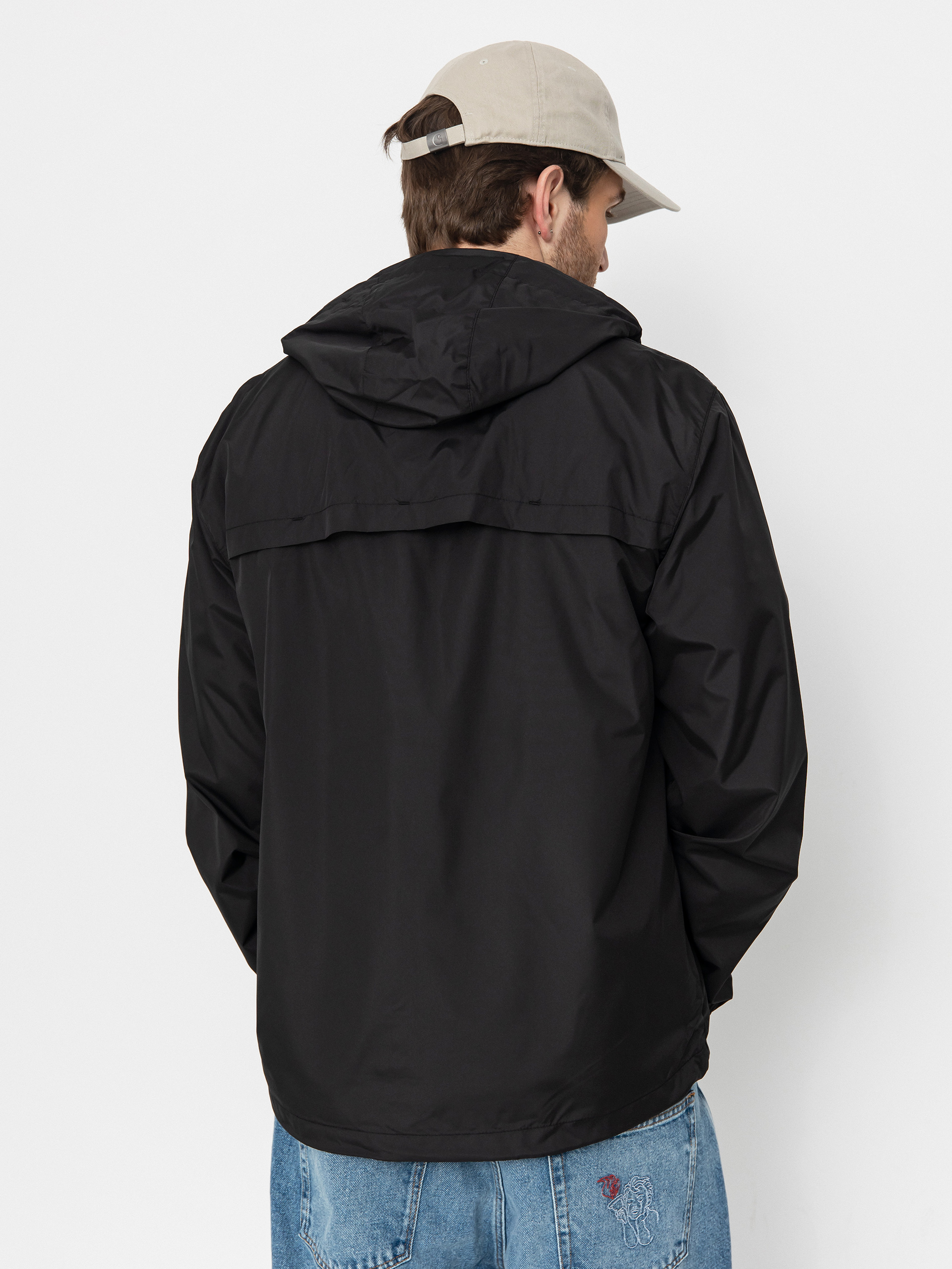 Bunda Quiksilver Overcast Windbreaker (black)