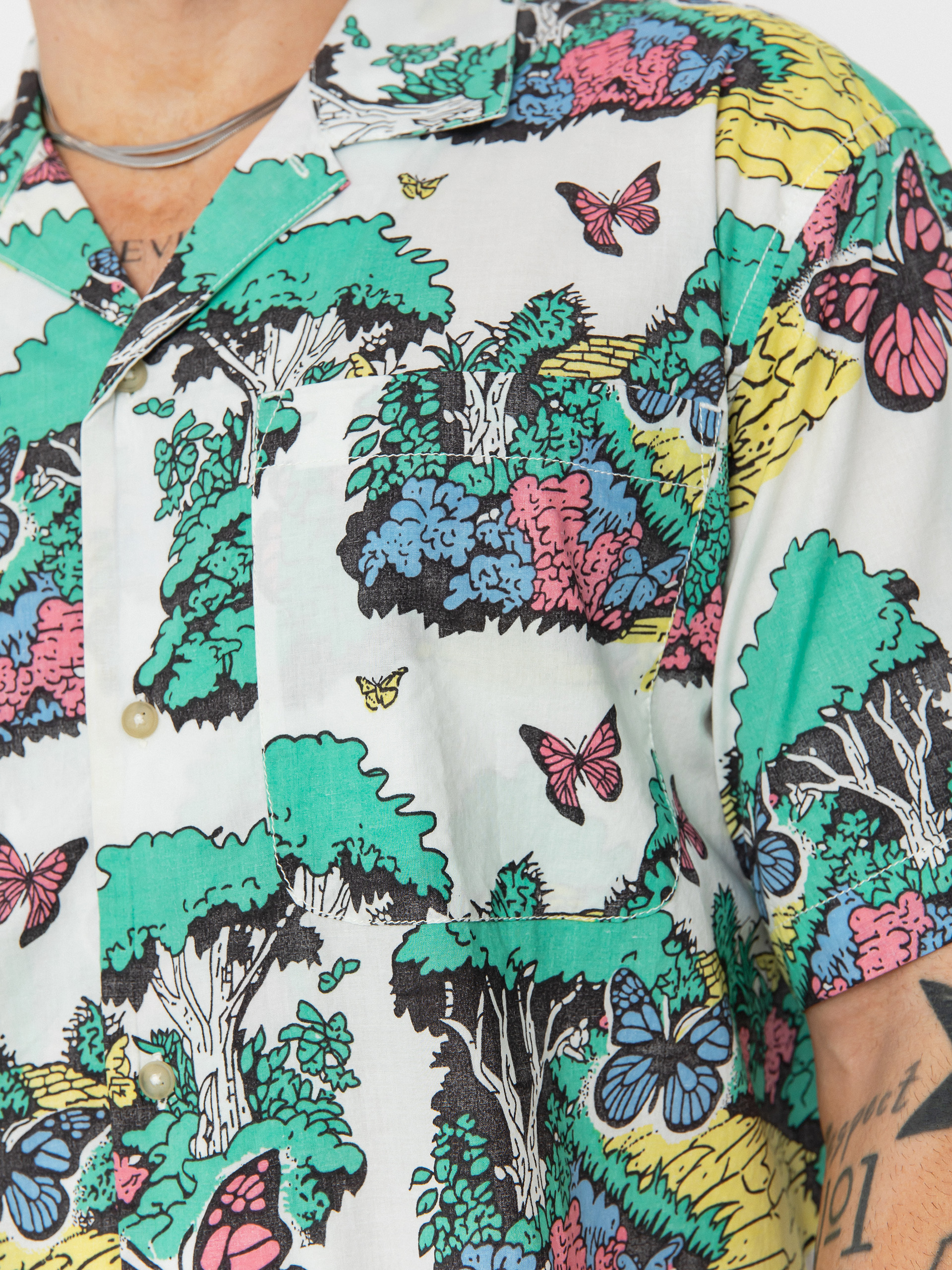 Košeľa Element Tillow (post nap)