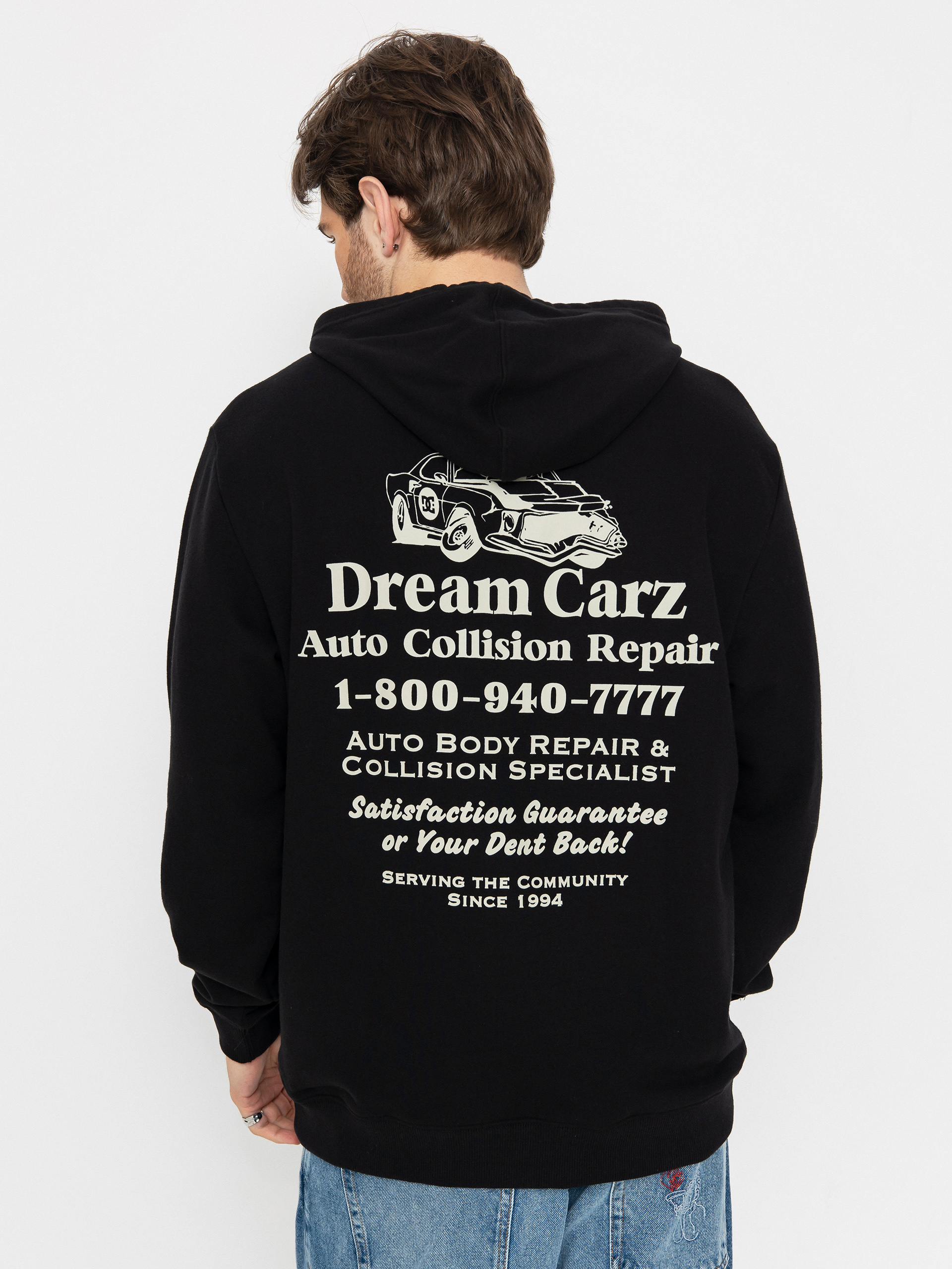 Mikina s kapucňou DC Fix Up HD