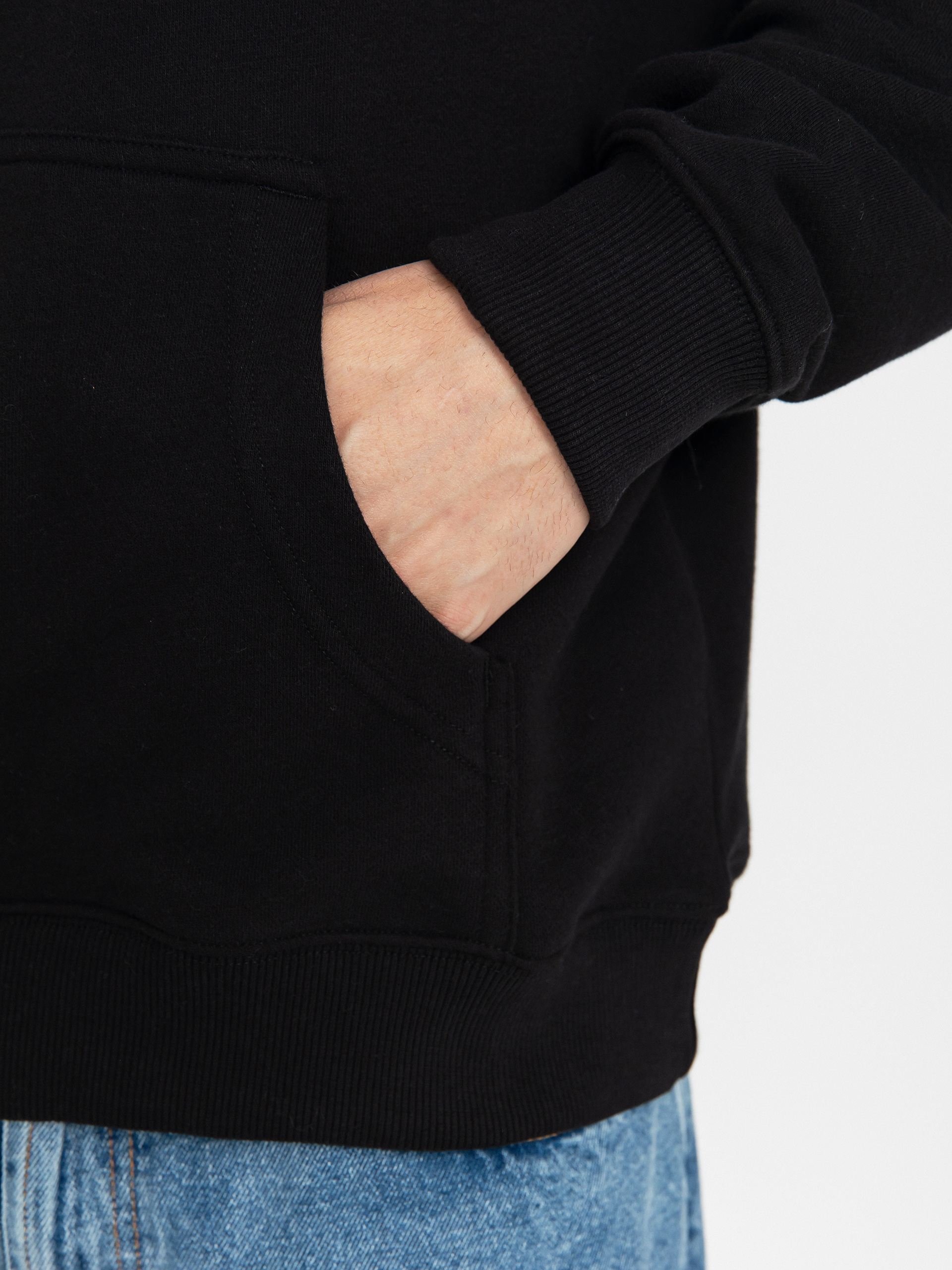 Mikina s kapucňou DC Fix Up HD (black)