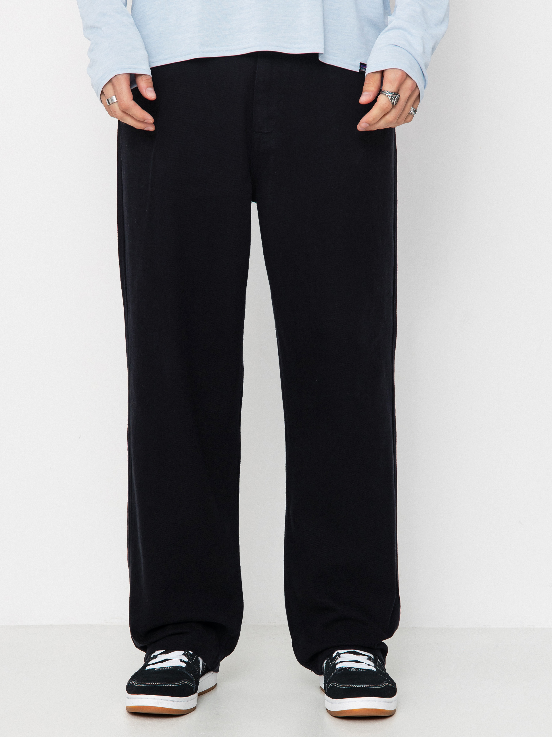 Nohavice Iriedaily Nanolo (black)