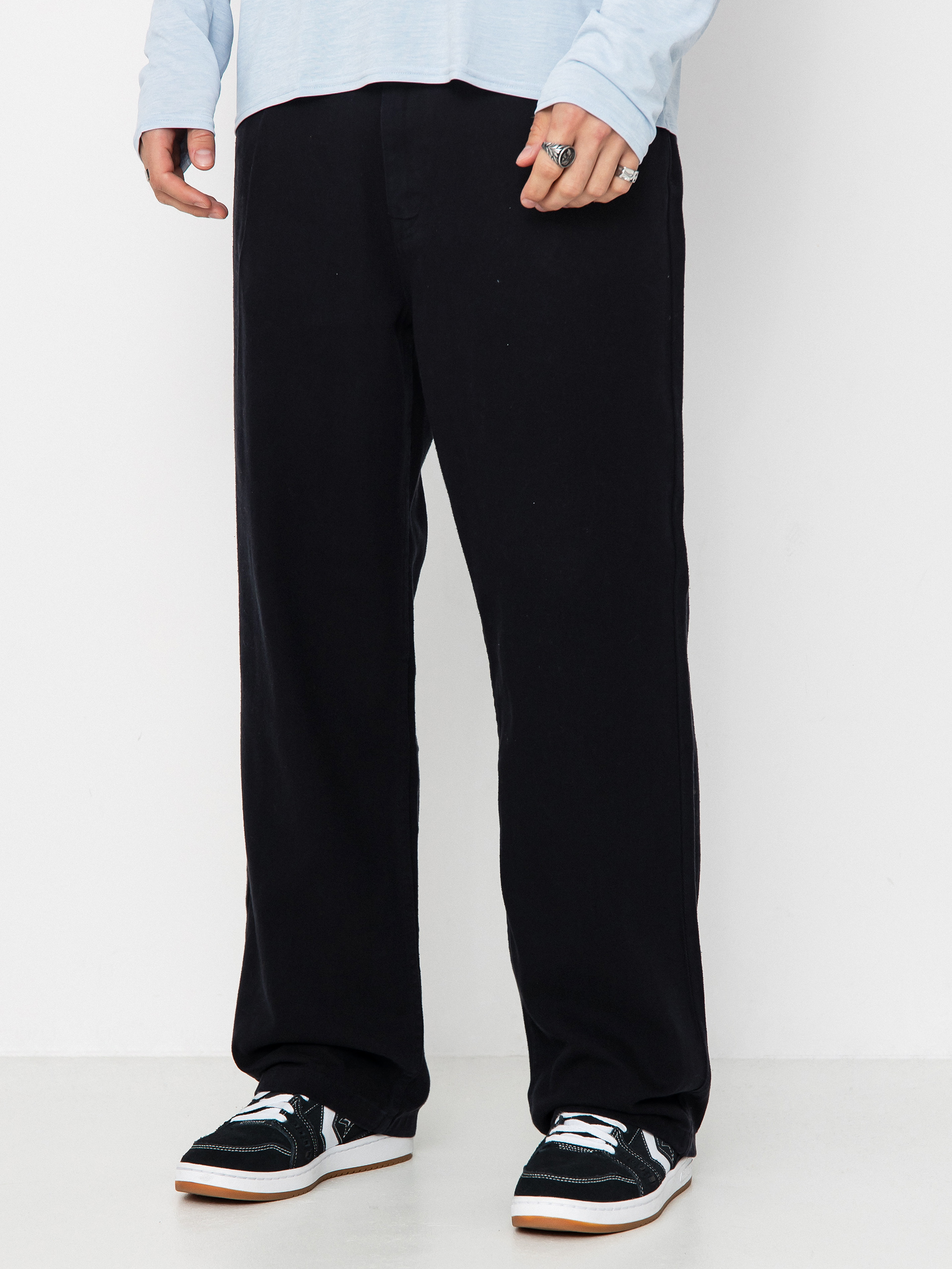 Nohavice Iriedaily Nanolo (black)