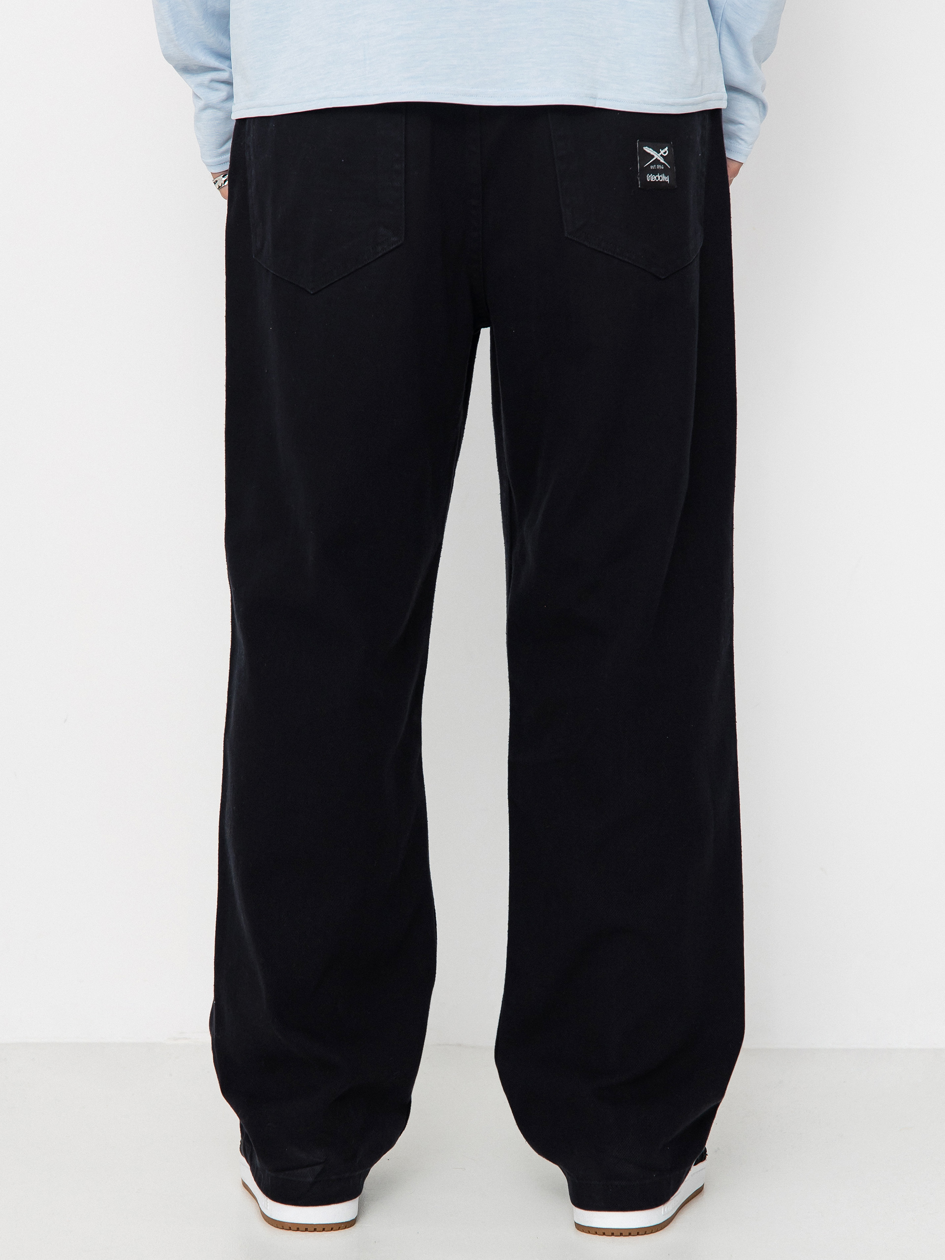 Nohavice Iriedaily Nanolo (black)