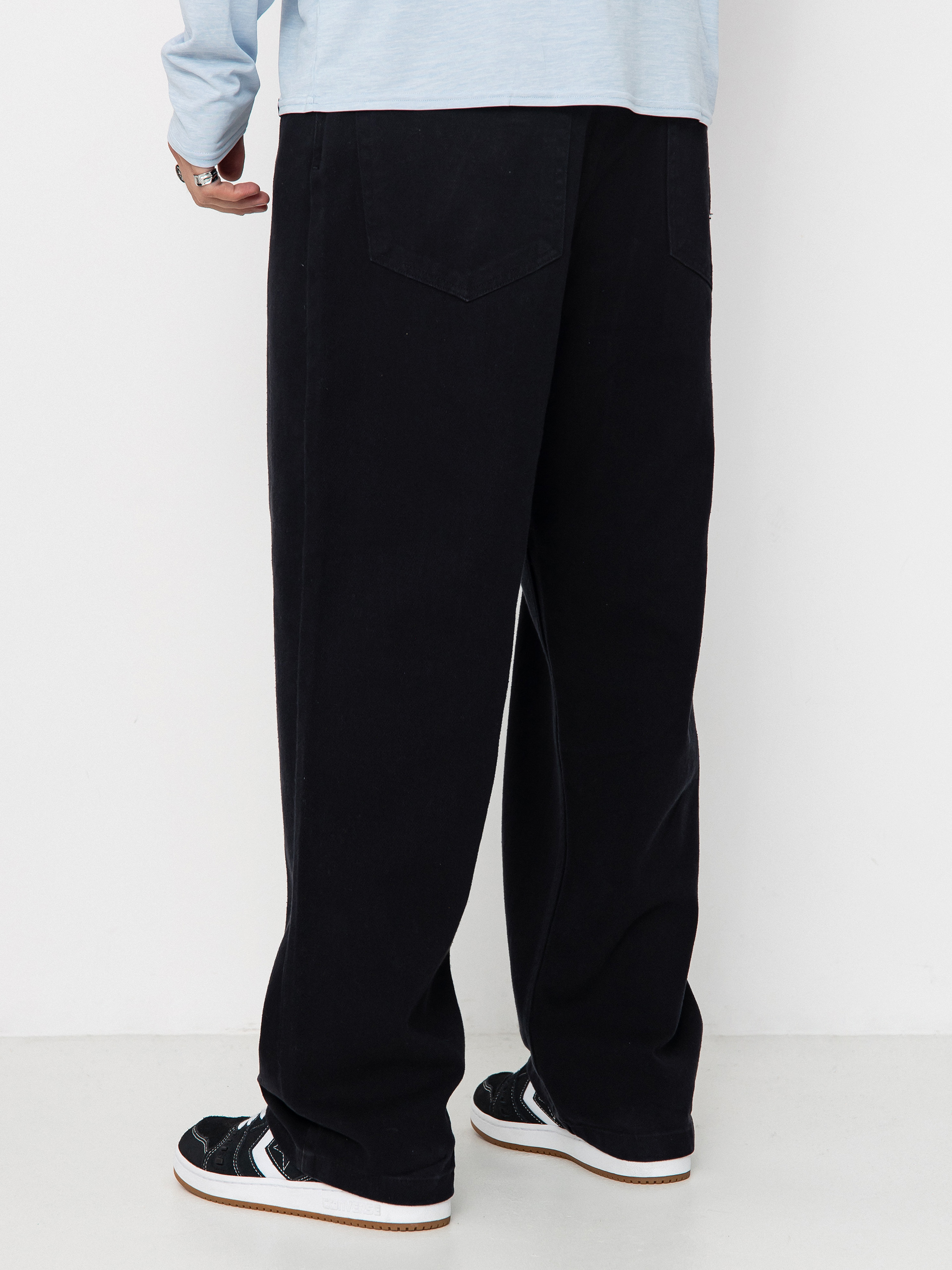 Nohavice Iriedaily Nanolo (black)