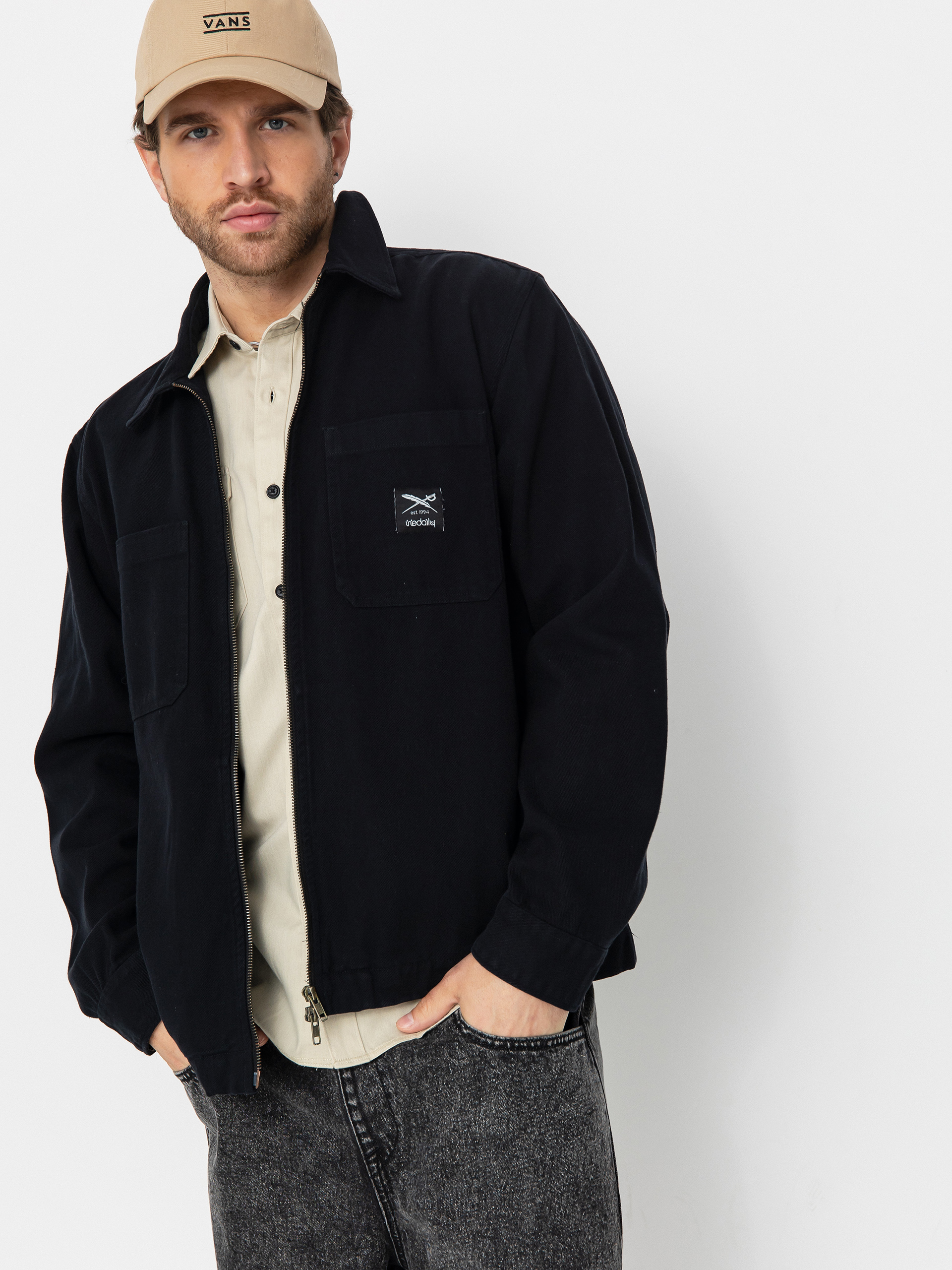 Bunda Iriedaily Nanolo Shirt (black)