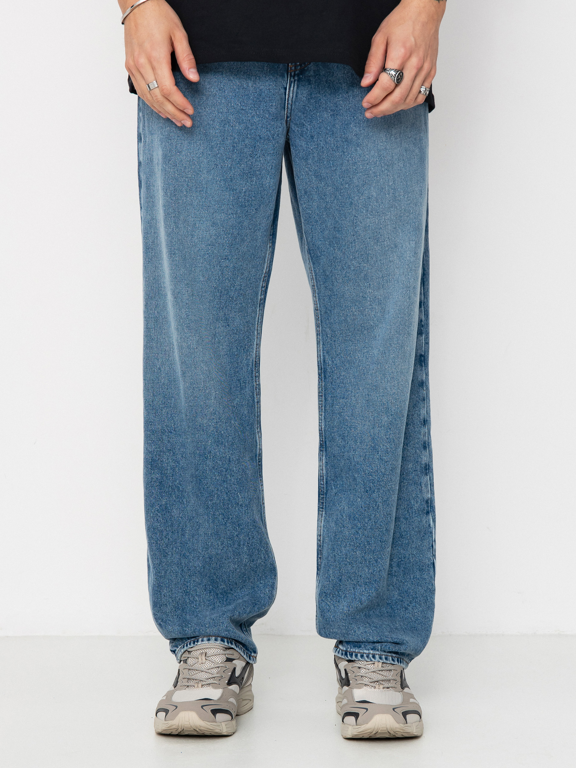 Nohavice Beyond Medals Loose Jeans (blue)