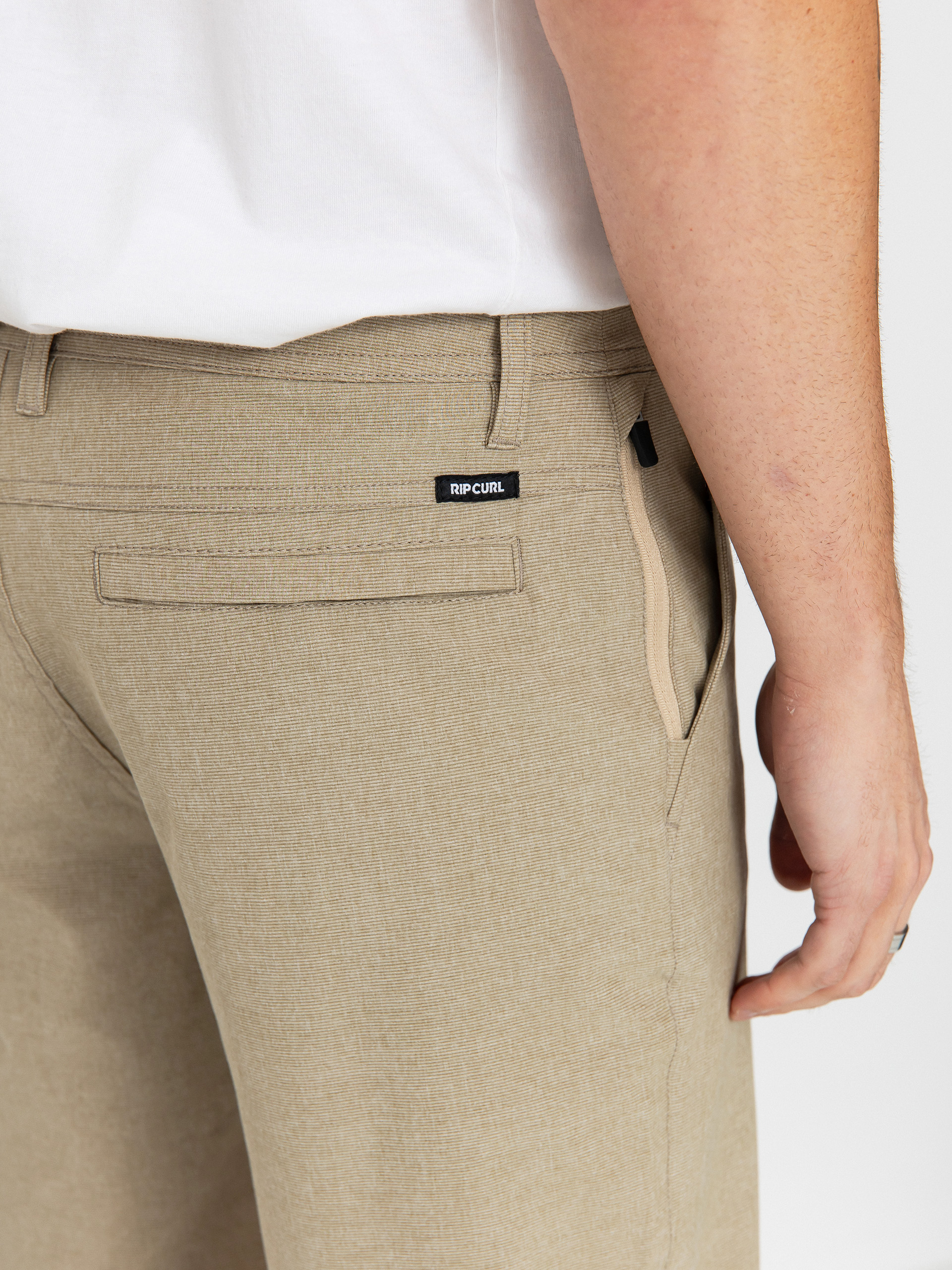 Kraťasy Rip Curl Boardwalk Phase Nineteen (khaki)