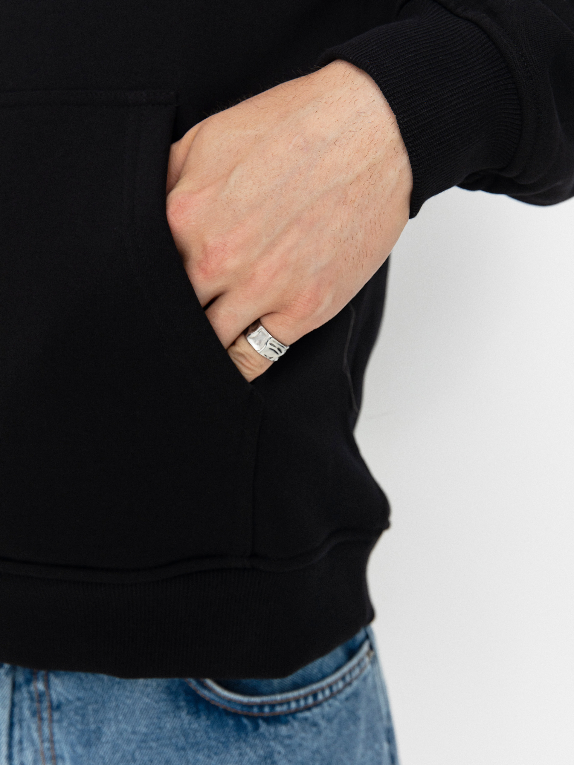 Mikina s kapucňou Palto Explore HD (black)