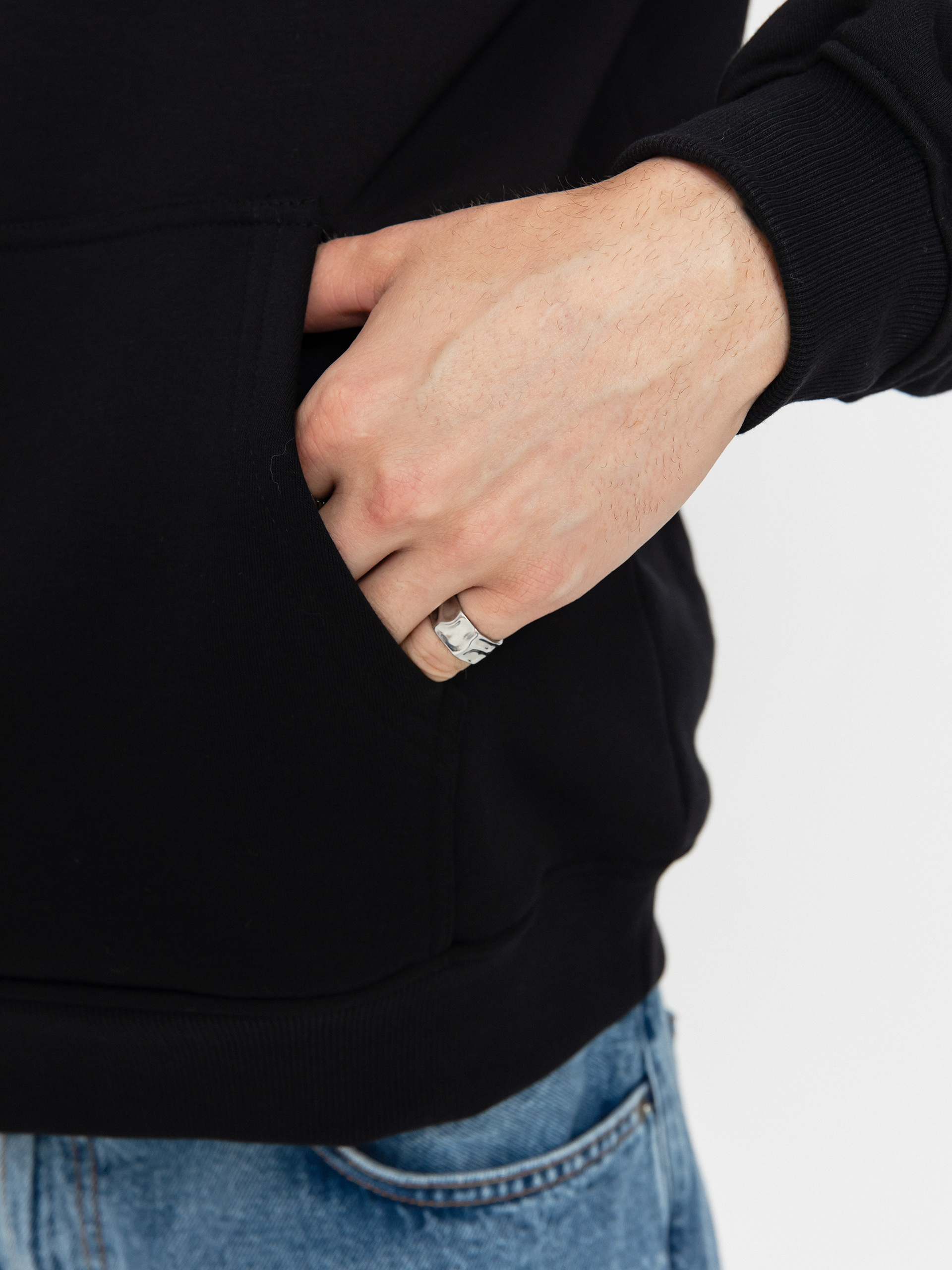 Mikina s kapucňou Palto Hiking Club HD (black)