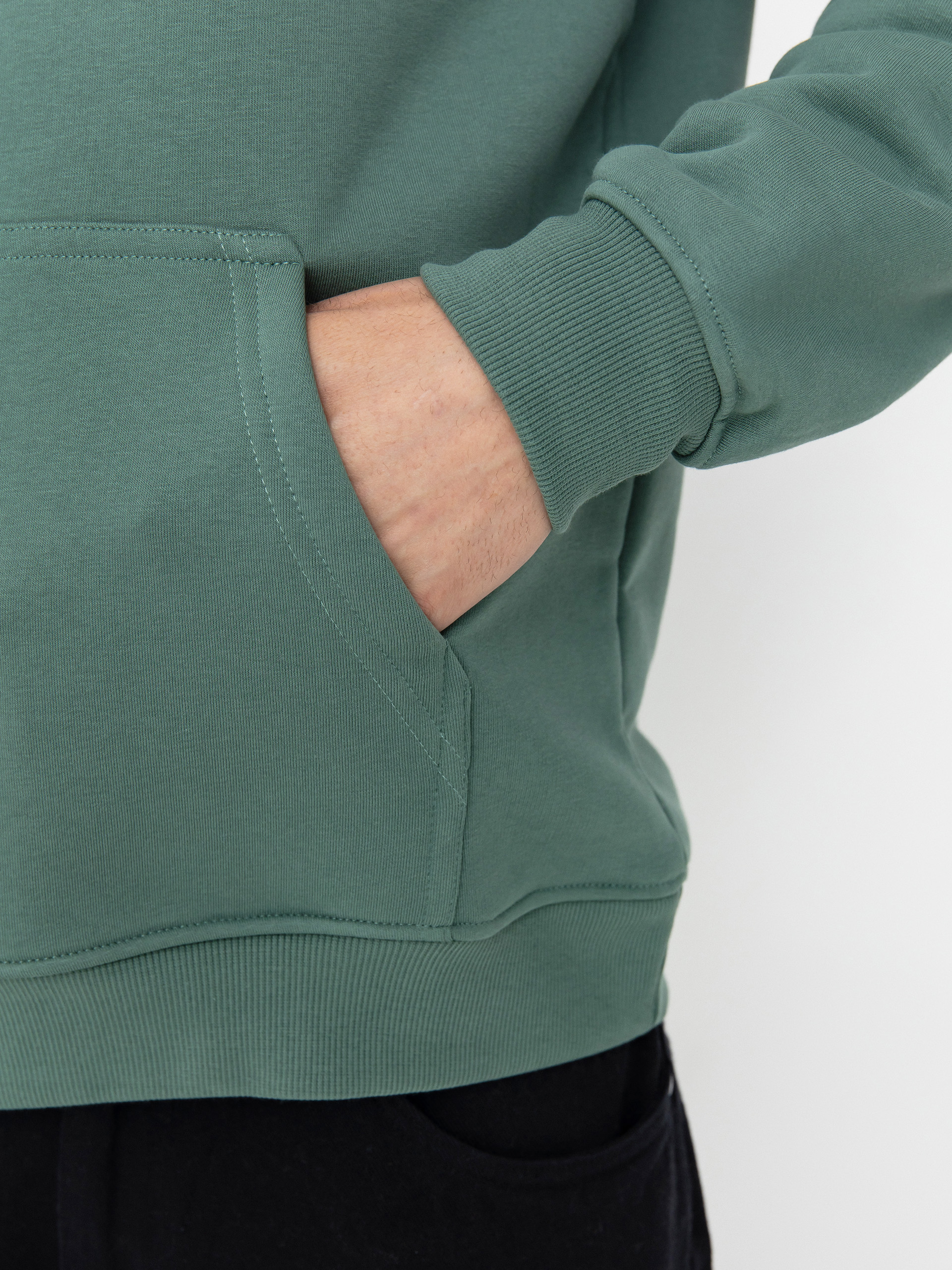 Mikina s kapucňou Palto Explore HD (green)