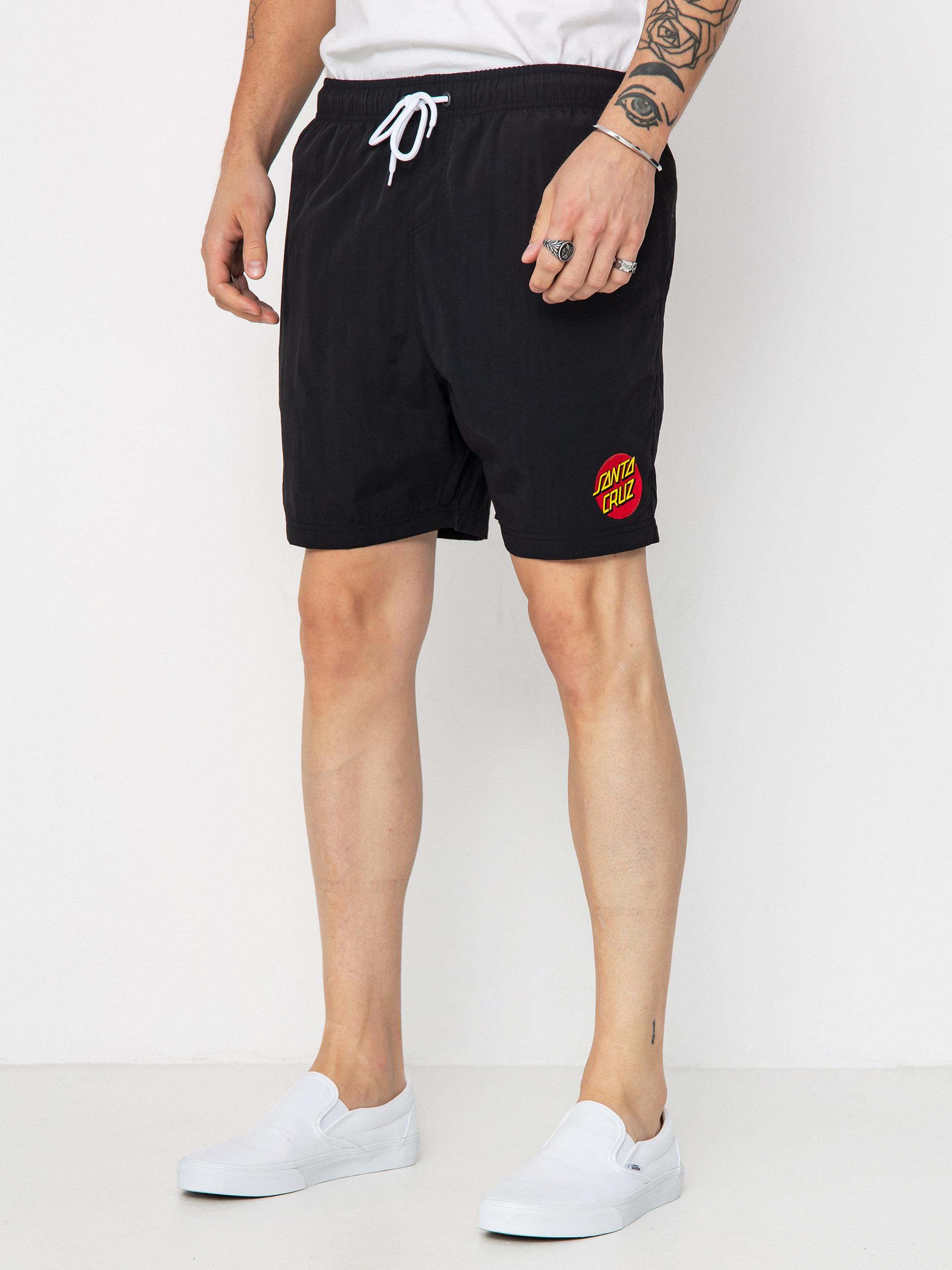 Kraťasy Santa Cruz Classic Dot (black)