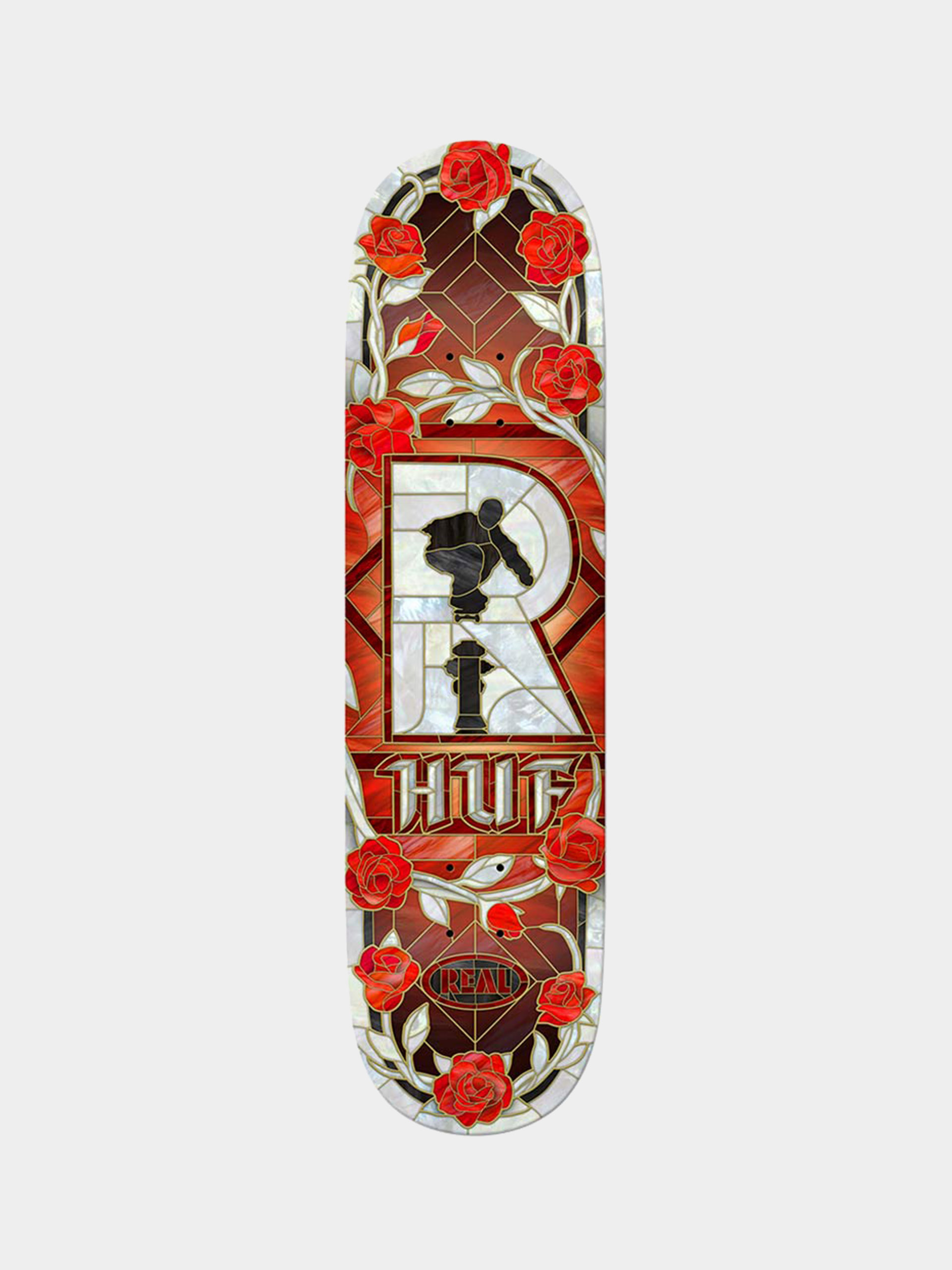 Doska Real Huf Cathedral (red/white)