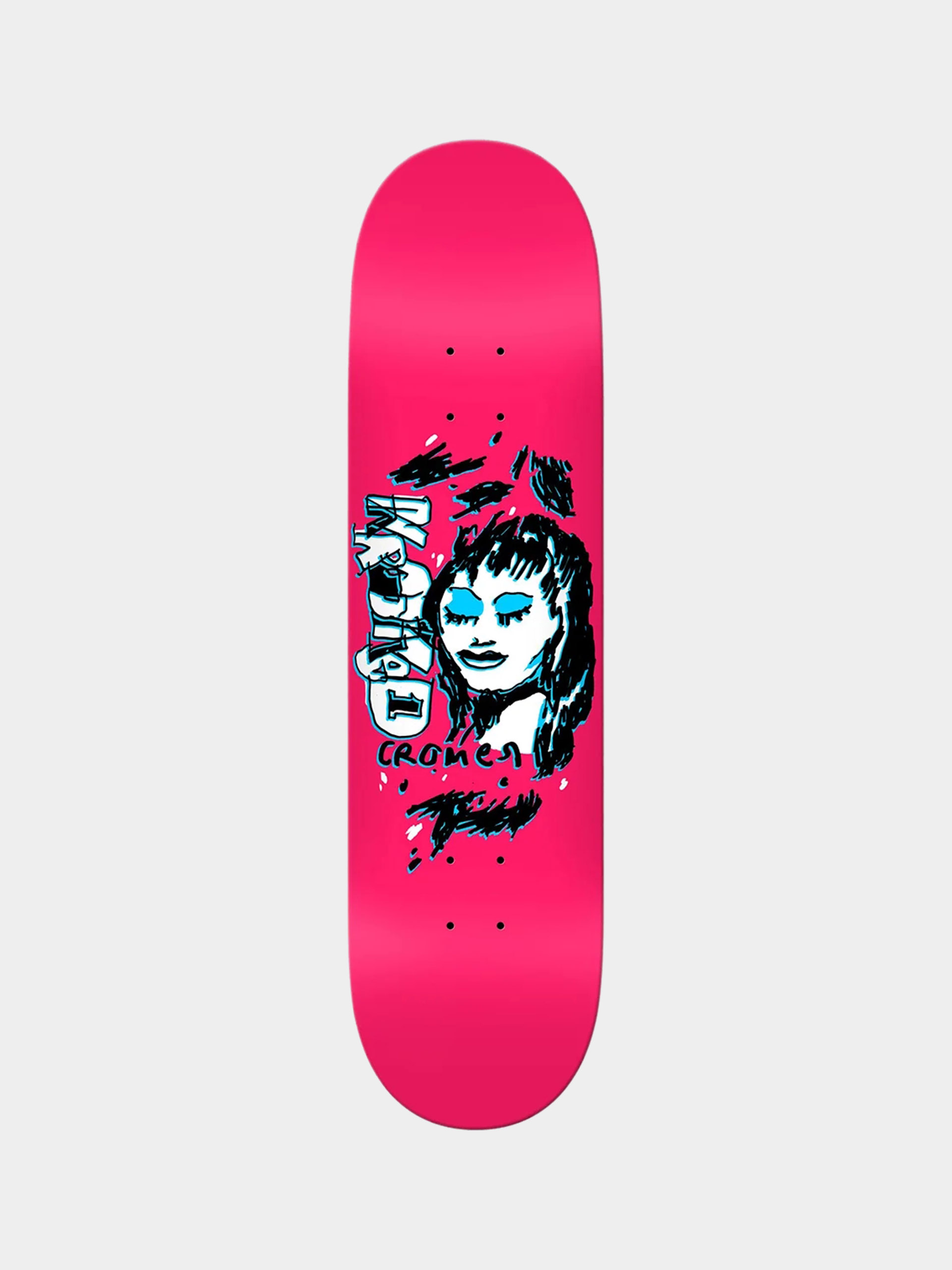 Doska Krooked Cromer (pink/blue)