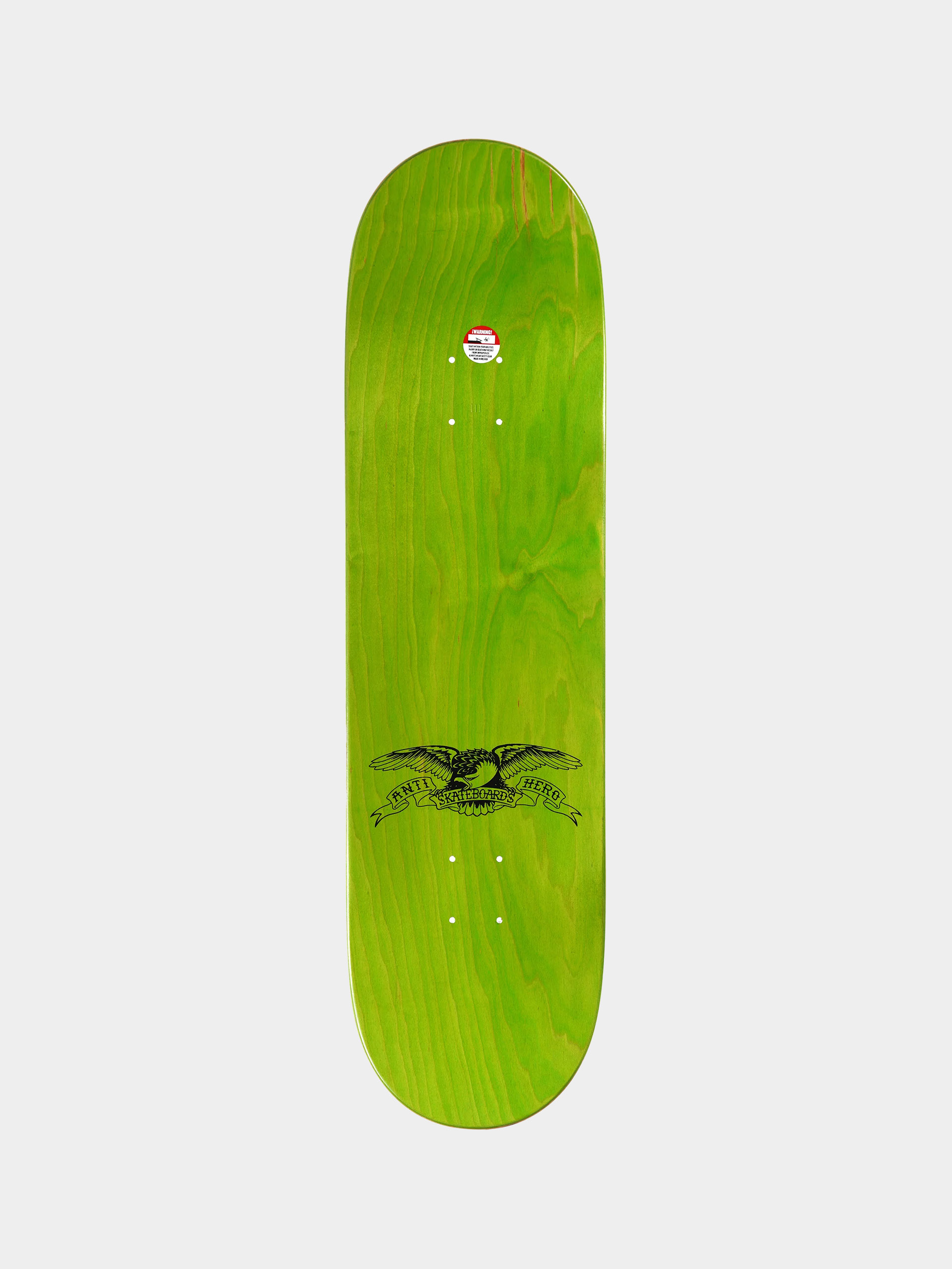 Doska Antihero Grant Refuse (yellow)