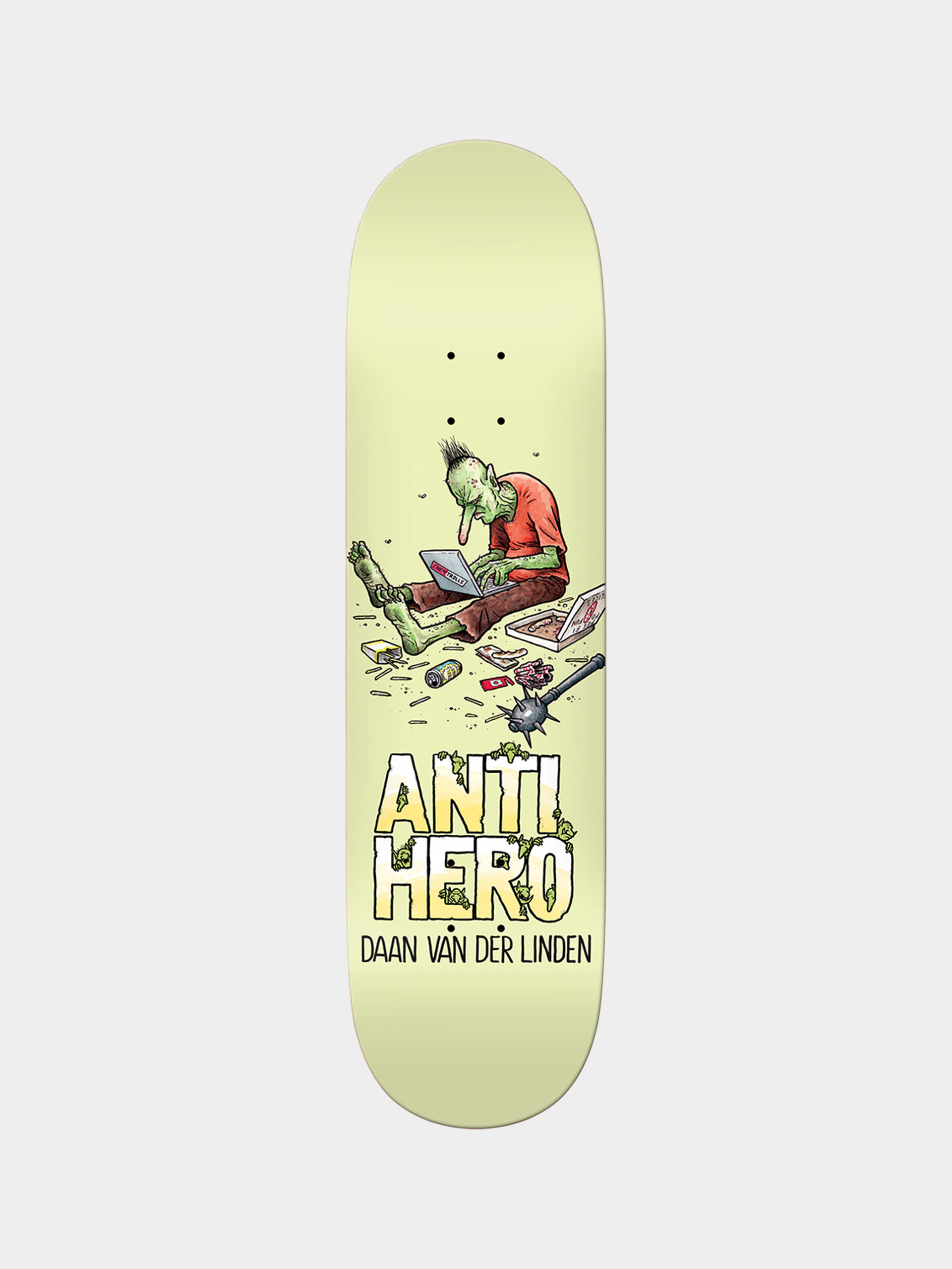 Doska Antihero Daan Trolls (light yellow)