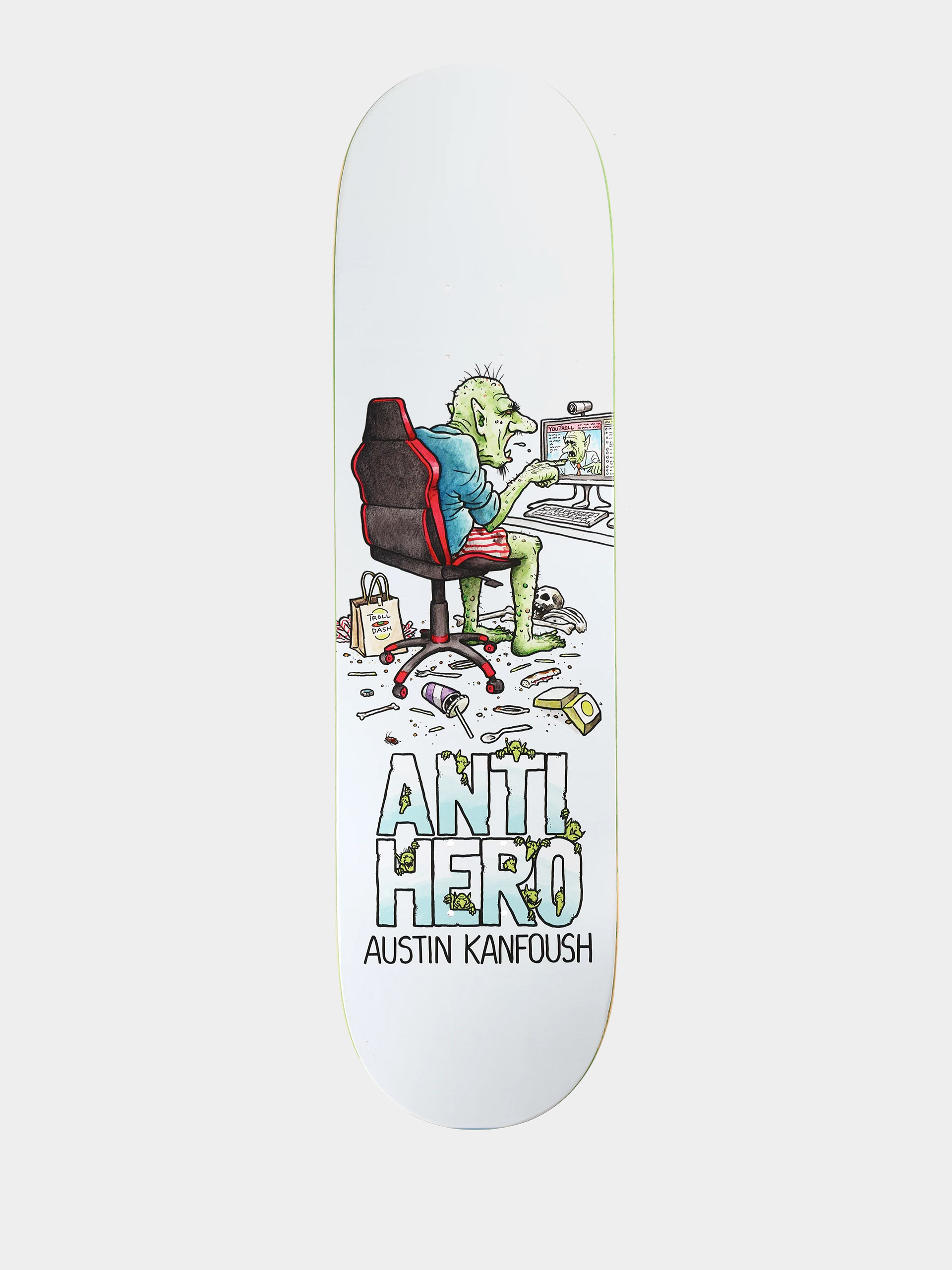 Doska Antihero Kanfoush Trolls (light blue)