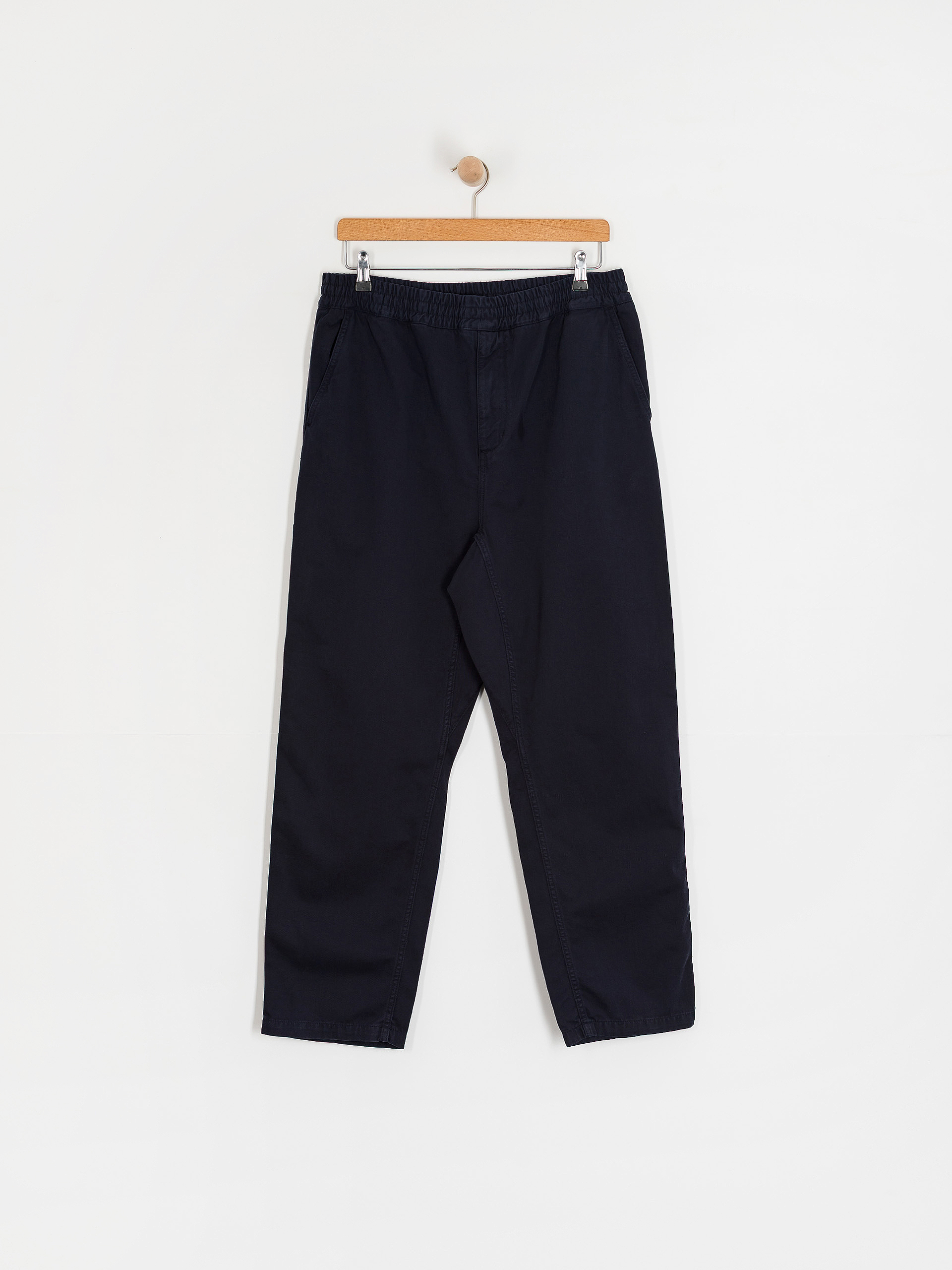Nohavice Carhartt WIP Flint (dark navy/garment dyed)