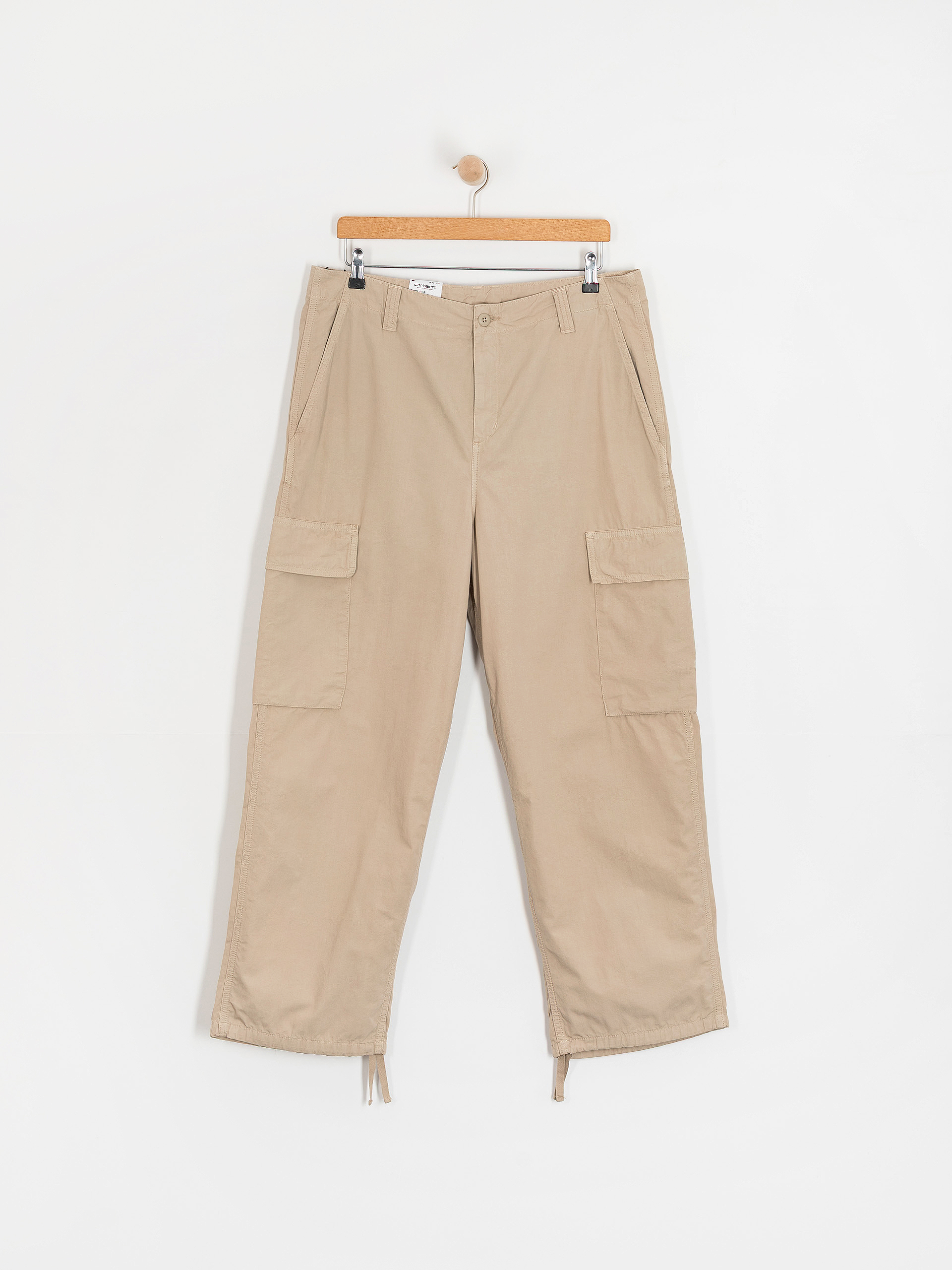 Nohavice Carhartt WIP Kade Cargo (wall/garment dyed)