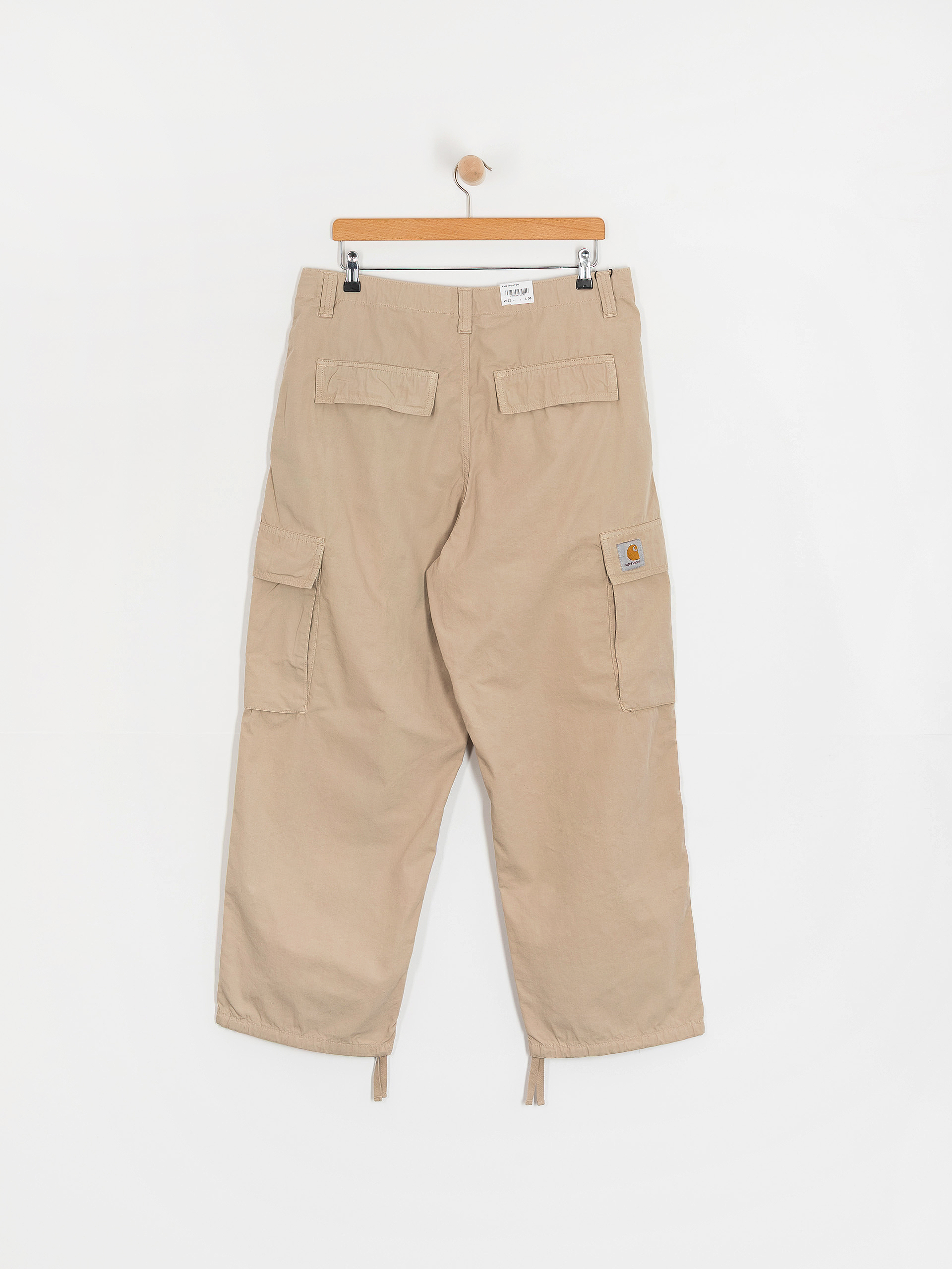 Nohavice Carhartt WIP Kade Cargo (wall/garment dyed)