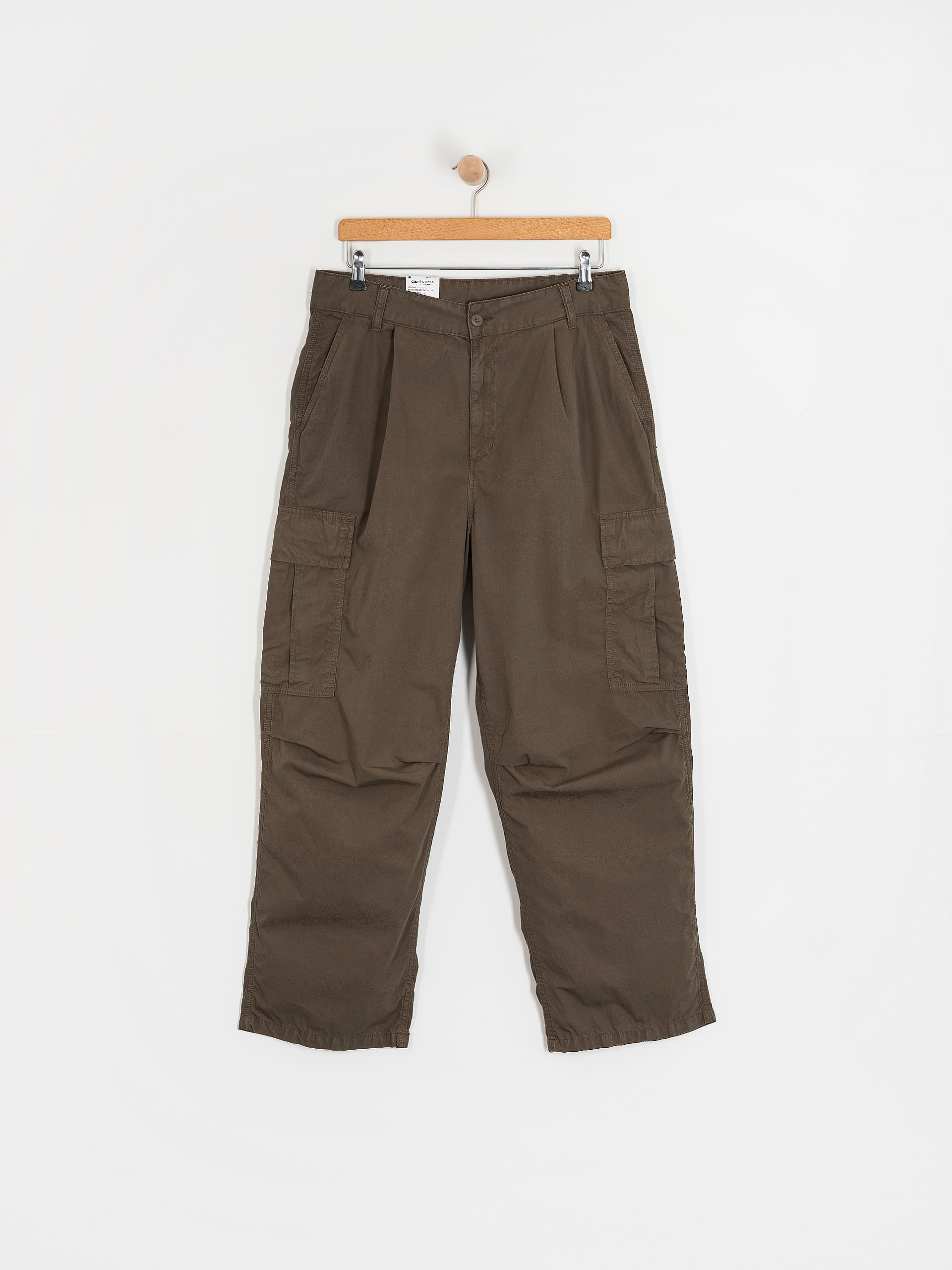 Nohavice Carhartt WIP Cole Cargo (arabusta/garment dyed)
