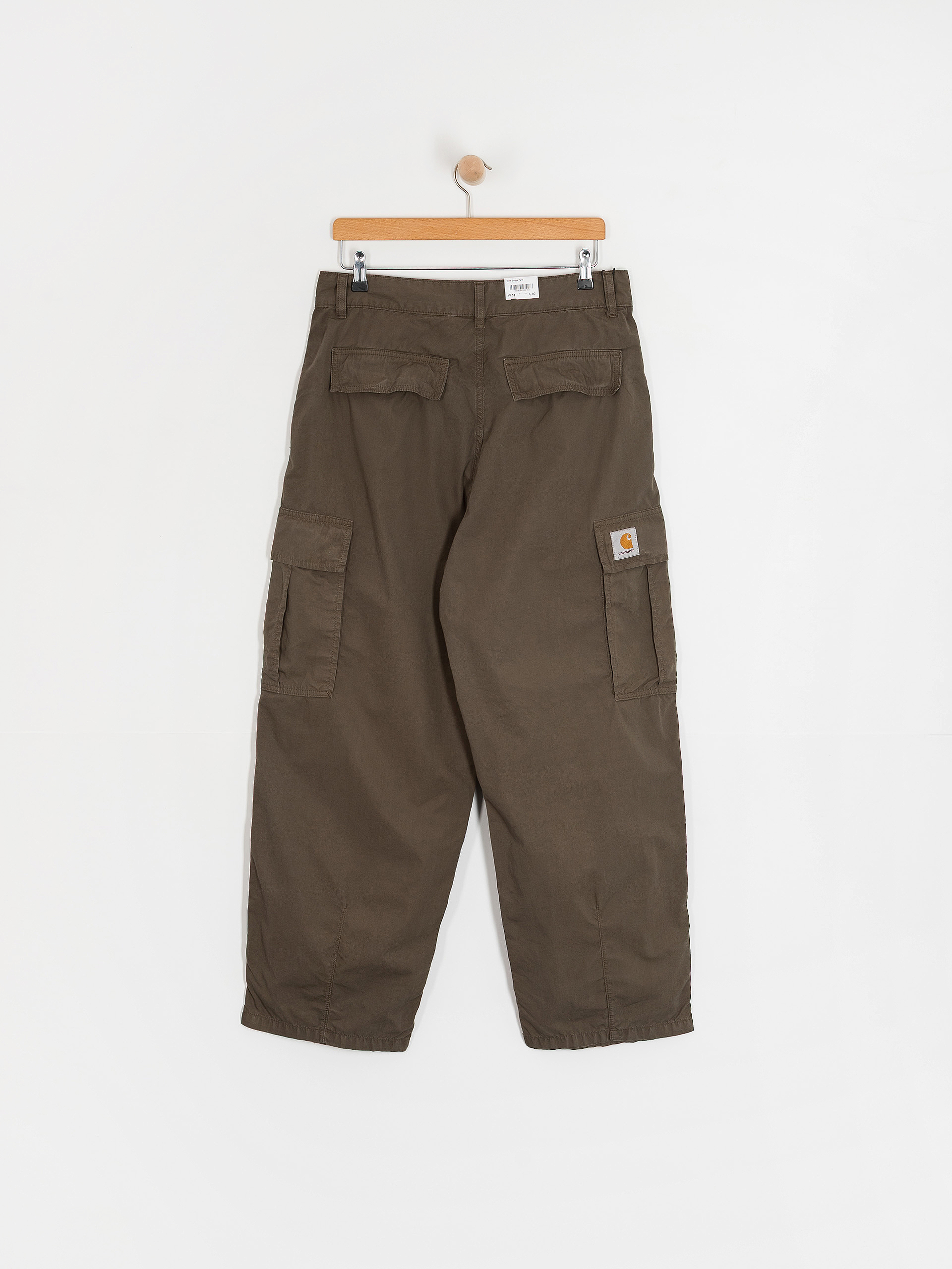 Nohavice Carhartt WIP Cole Cargo (arabusta/garment dyed)