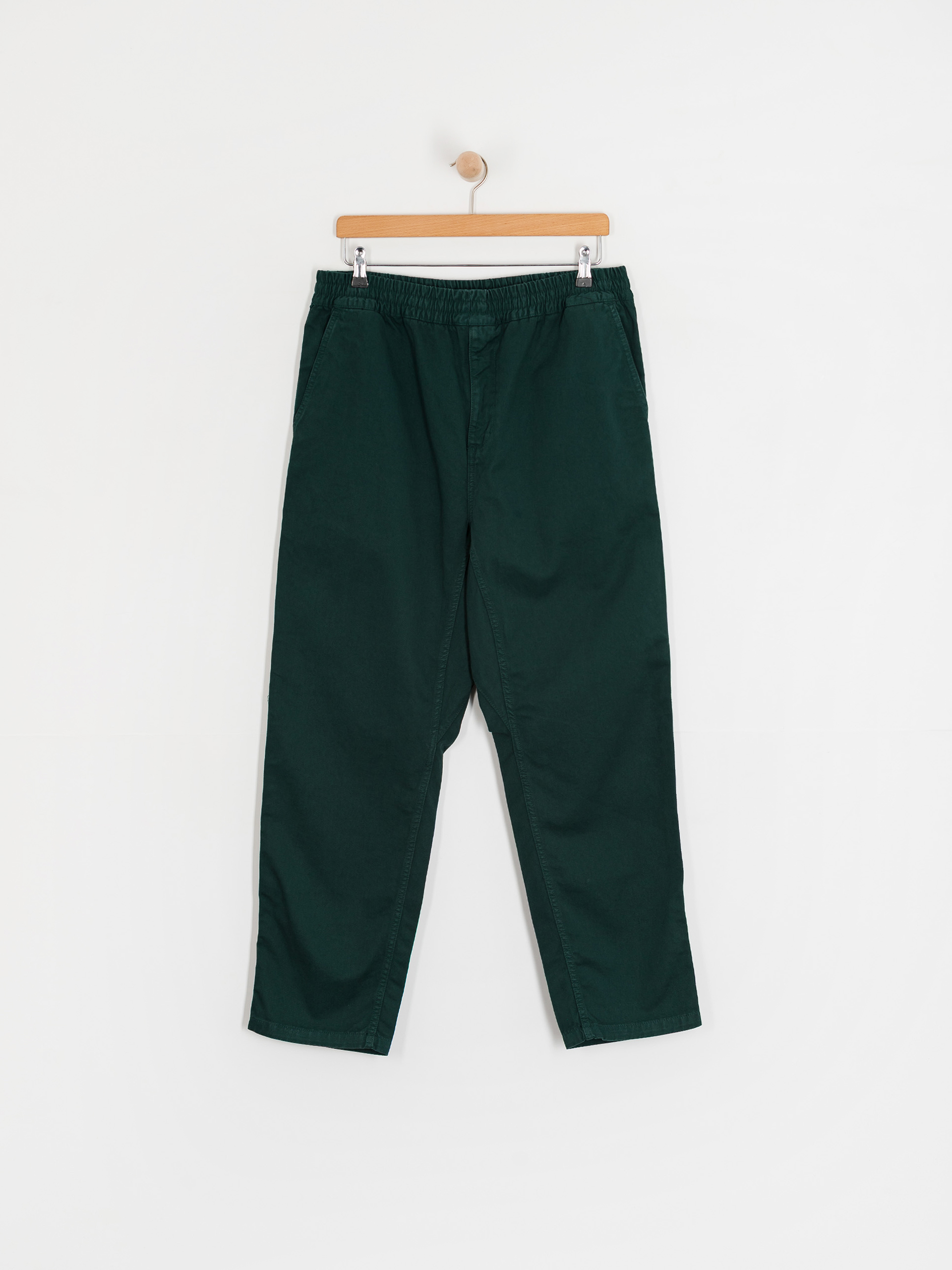 Nohavice Carhartt WIP Flint (dark fir/garment dyed)