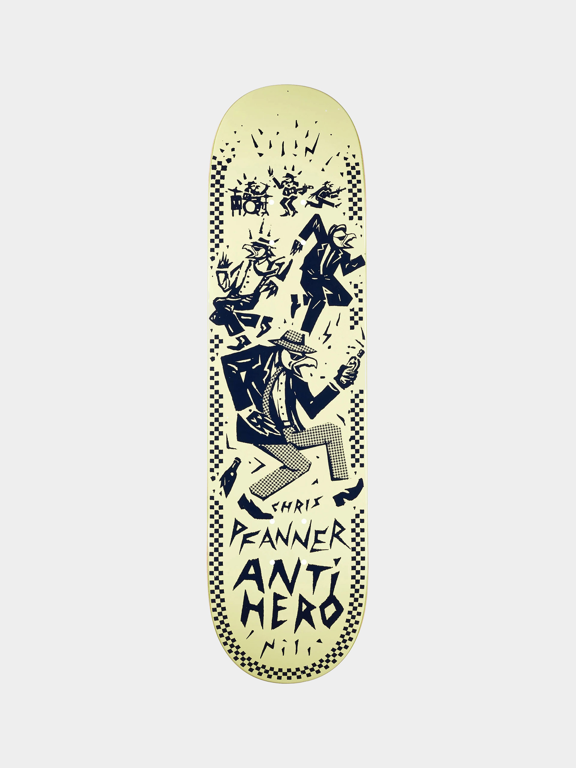 Doska Antihero Pfanner Ruder Bwoys (beige)