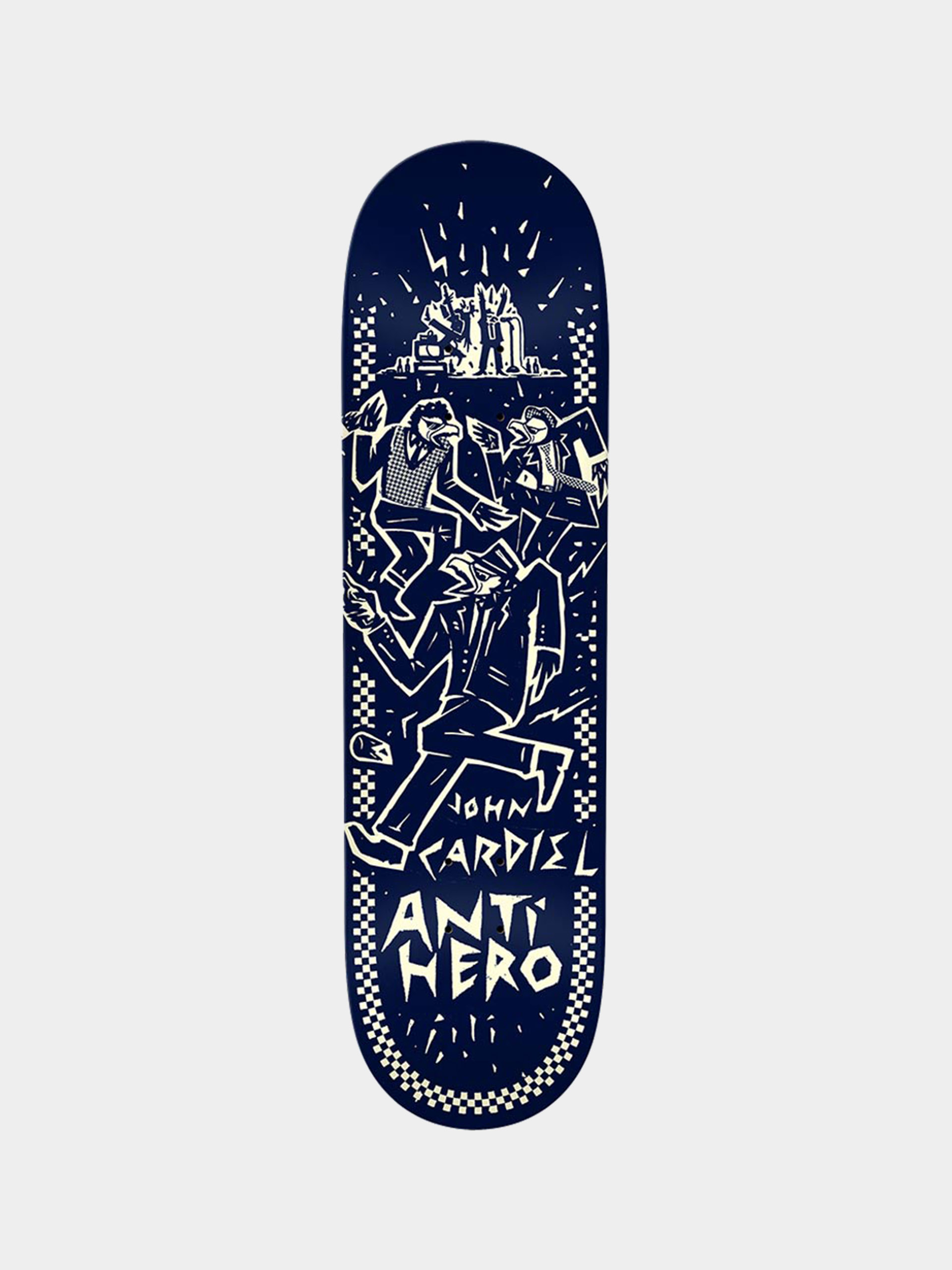 Doska Antihero Cardiel Ruder Bwoys (navy)