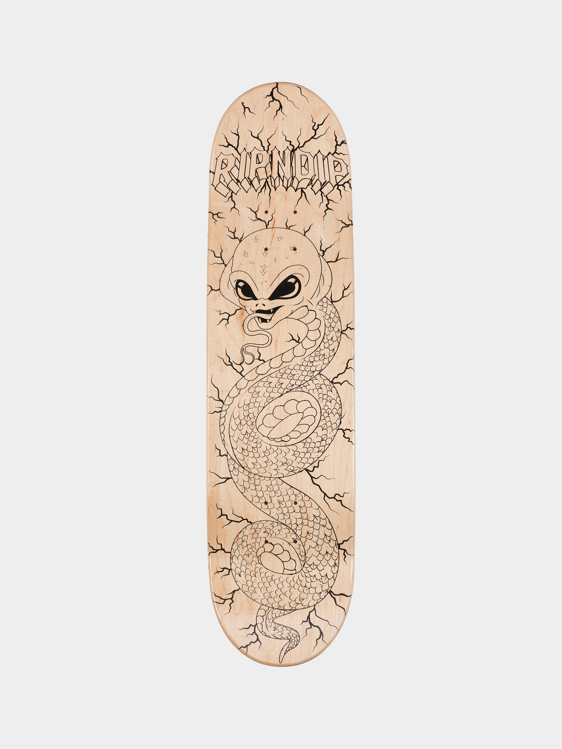 Doska RipNDip Skull And Bones (black)
