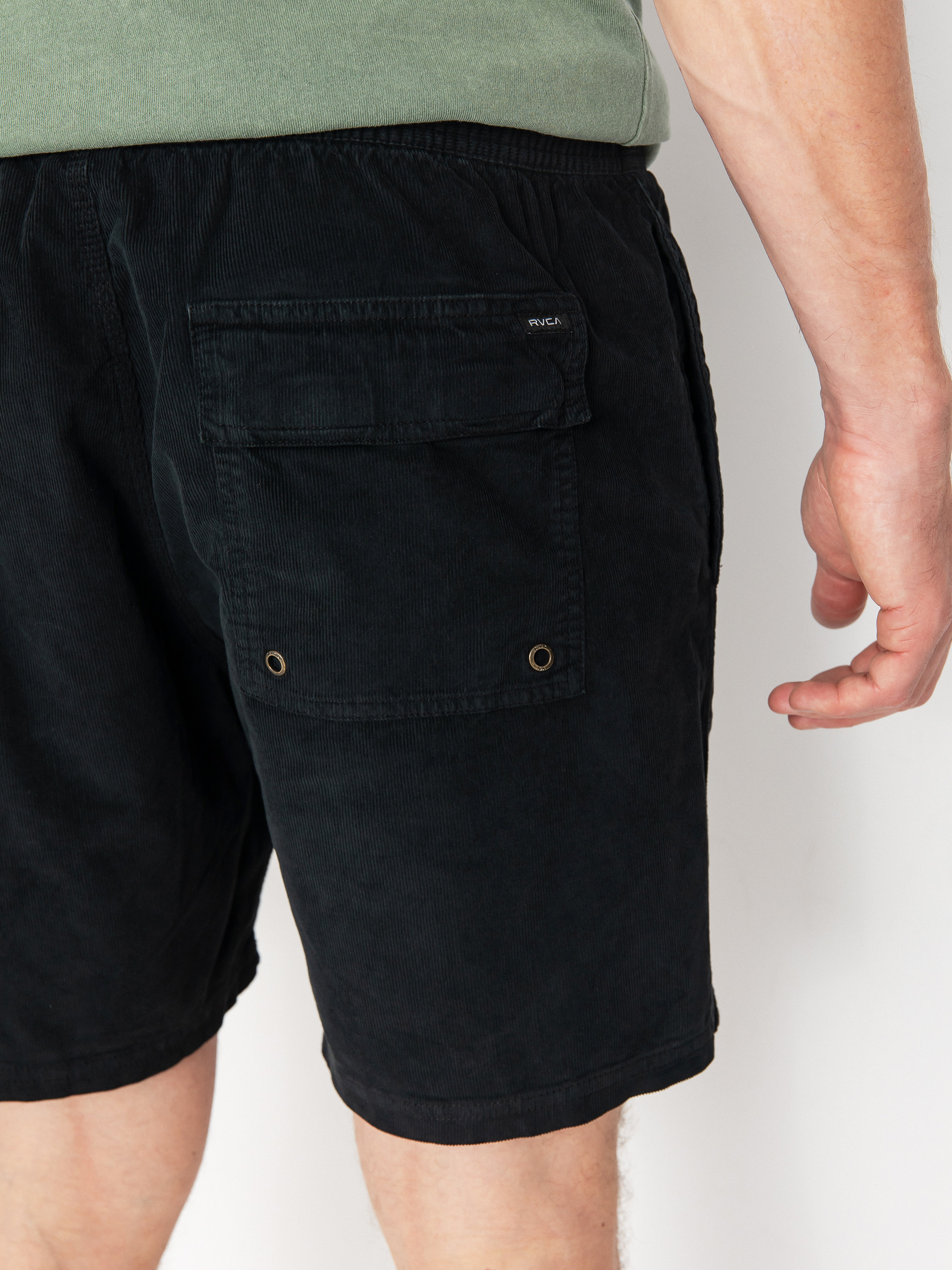 Kraťasy RVCA Escape Elastic Cord II (black)