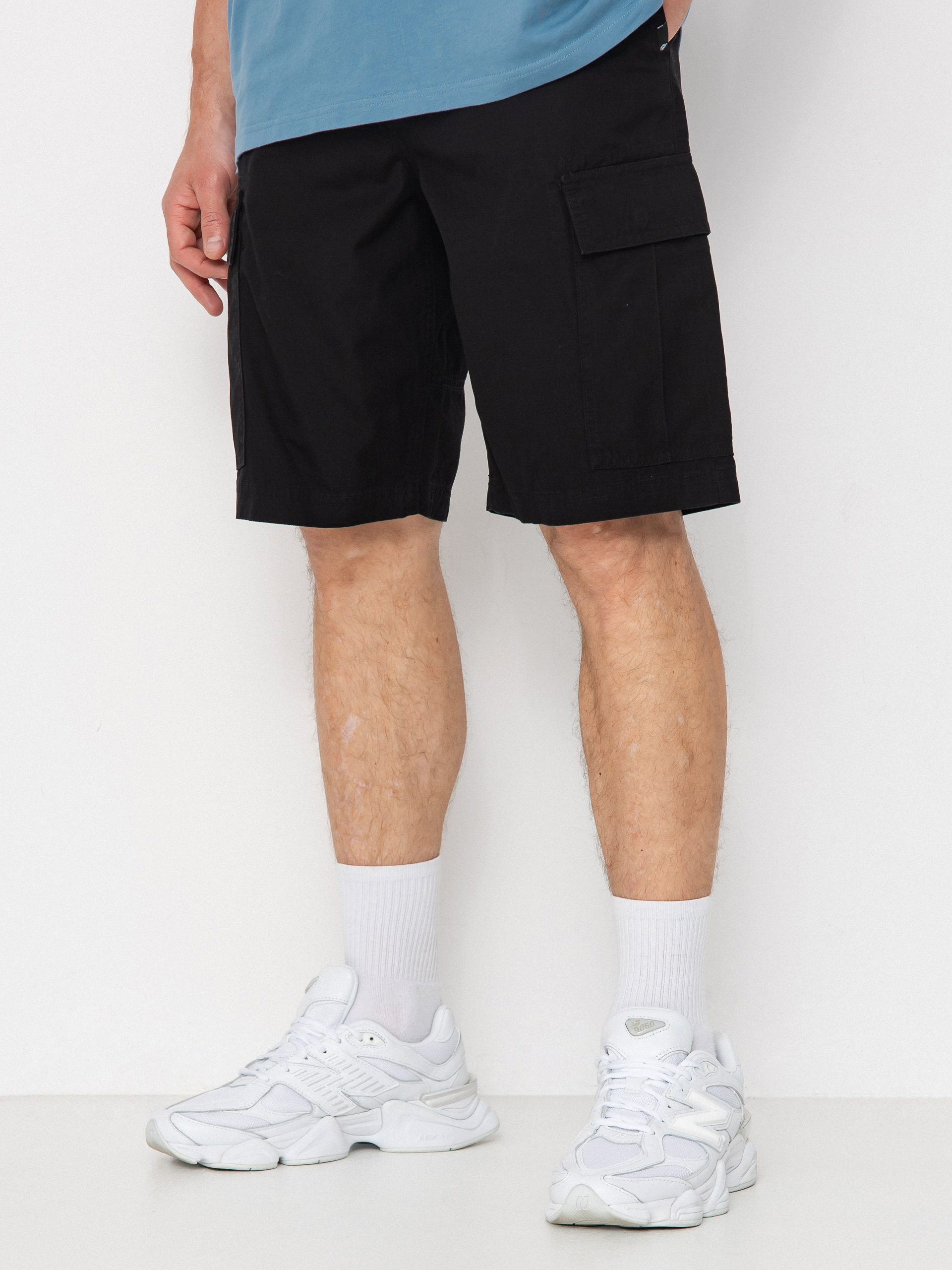 Kraťasy Volcom Strange Tripper Cargo 22 (black)