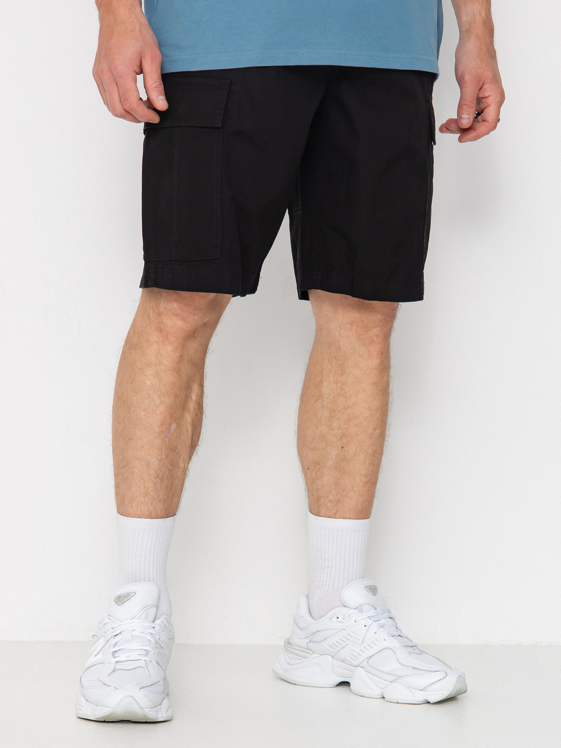 Kraťasy Volcom Strange Tripper Cargo 22 (black)