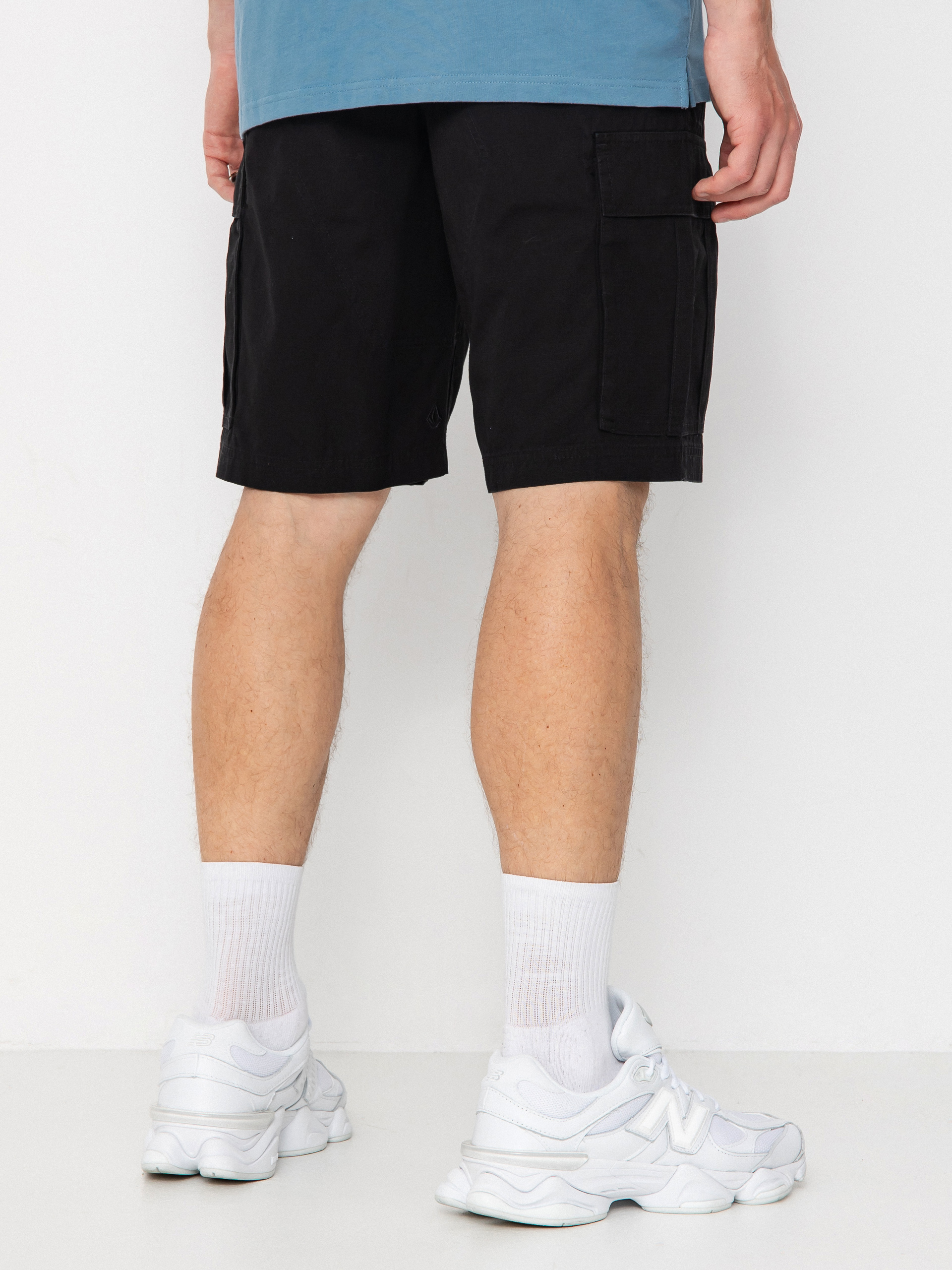 Kraťasy Volcom Strange Tripper Cargo 22 (black)