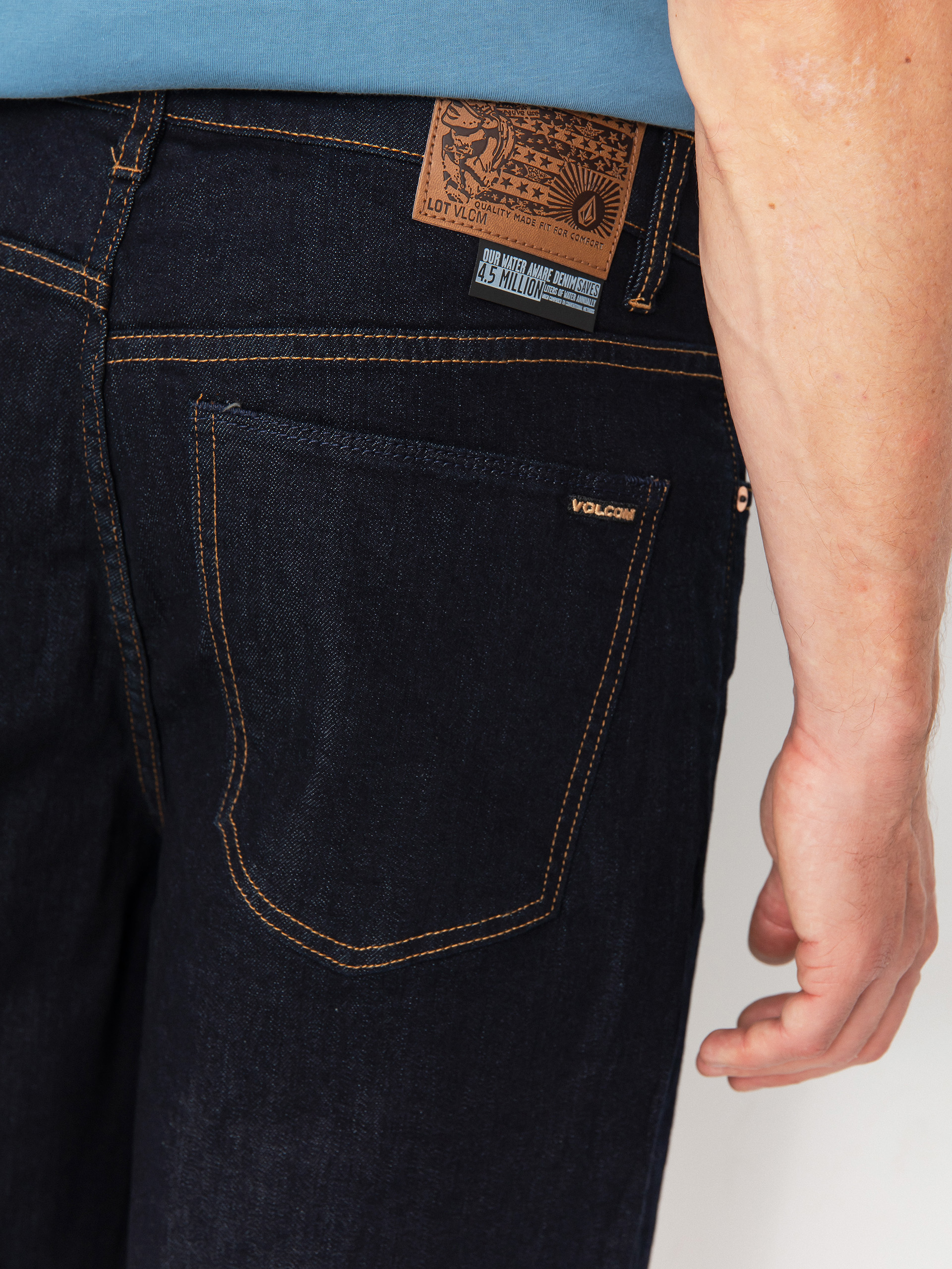 Kraťasy Volcom Billow (rinse)