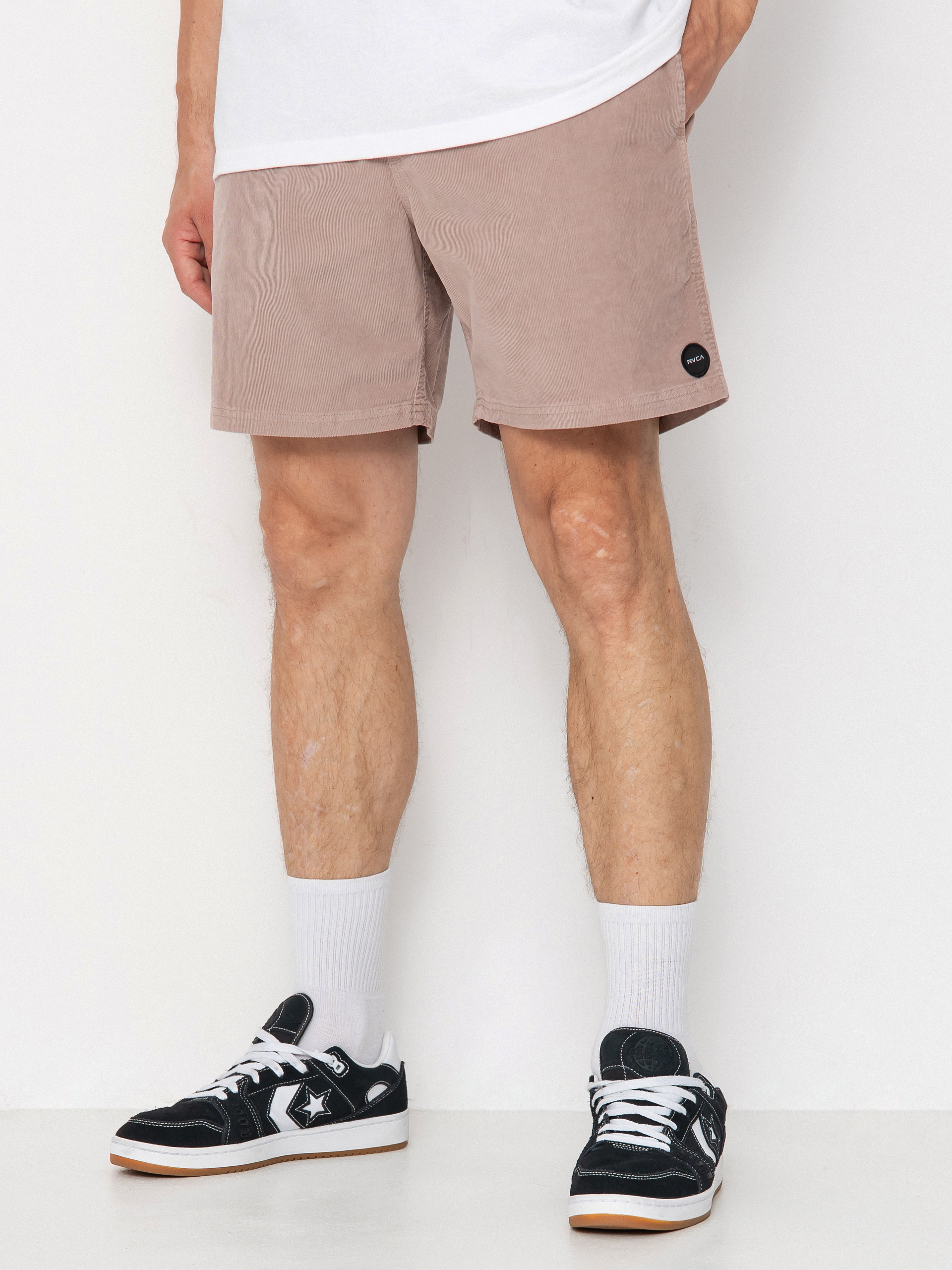 Kraťasy RVCA Escape Elastic Cord II (pale mauve)