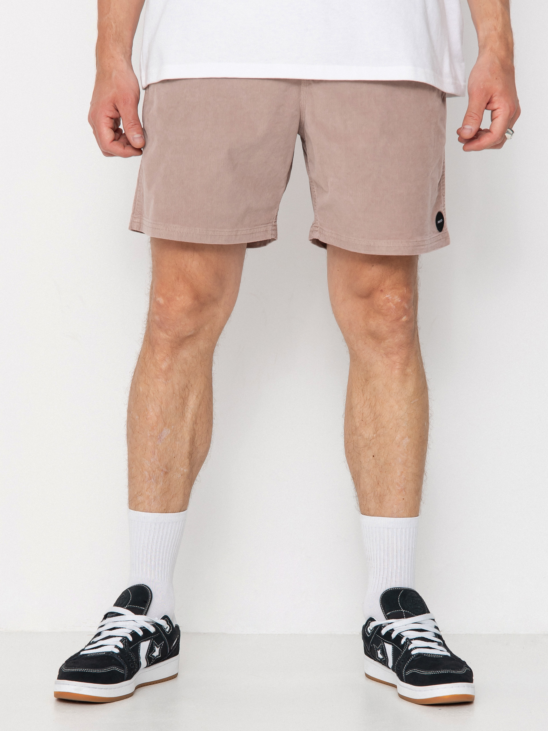 Kraťasy RVCA Escape Elastic Cord II (pale mauve)