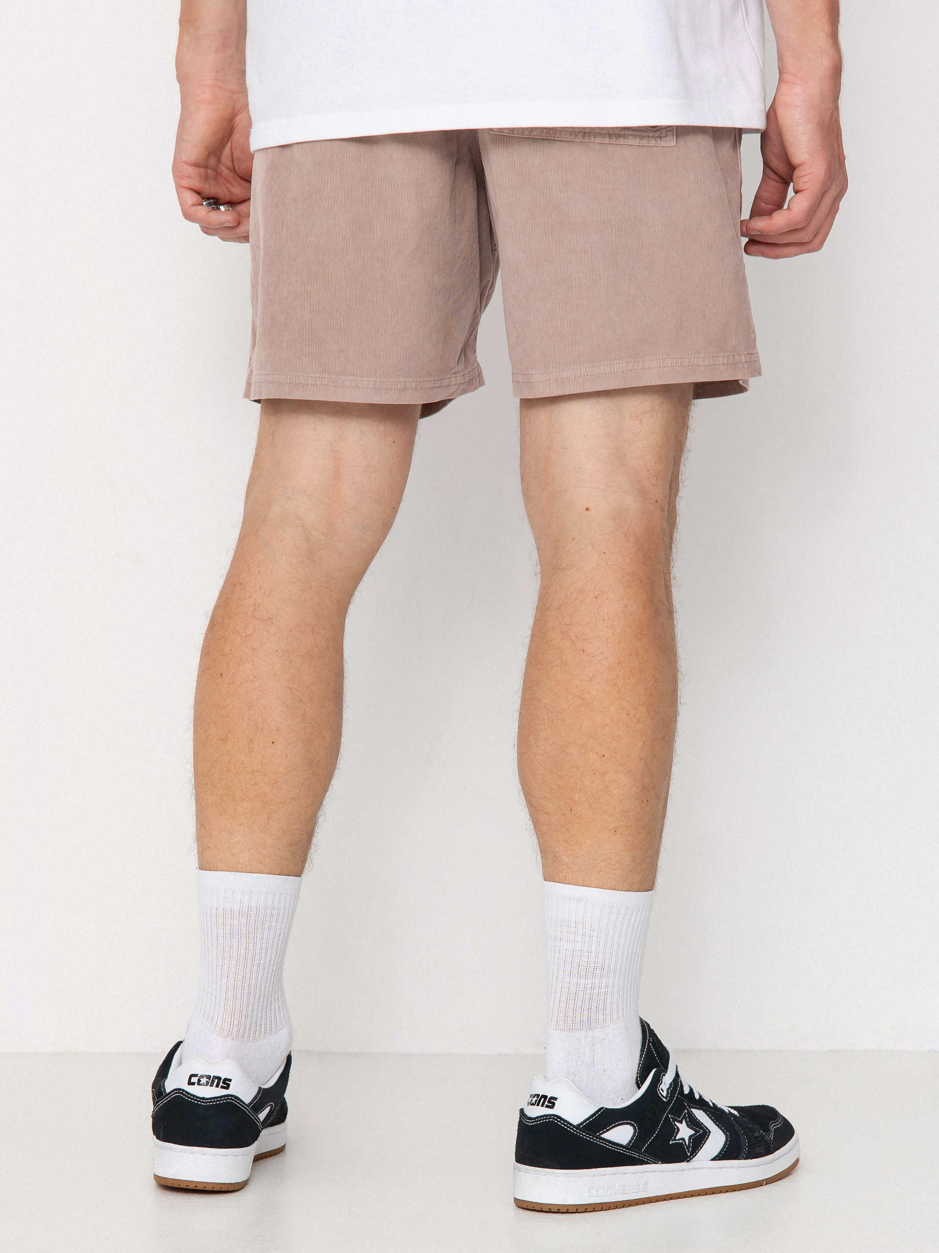 Kraťasy RVCA Escape Elastic Cord II (pale mauve)