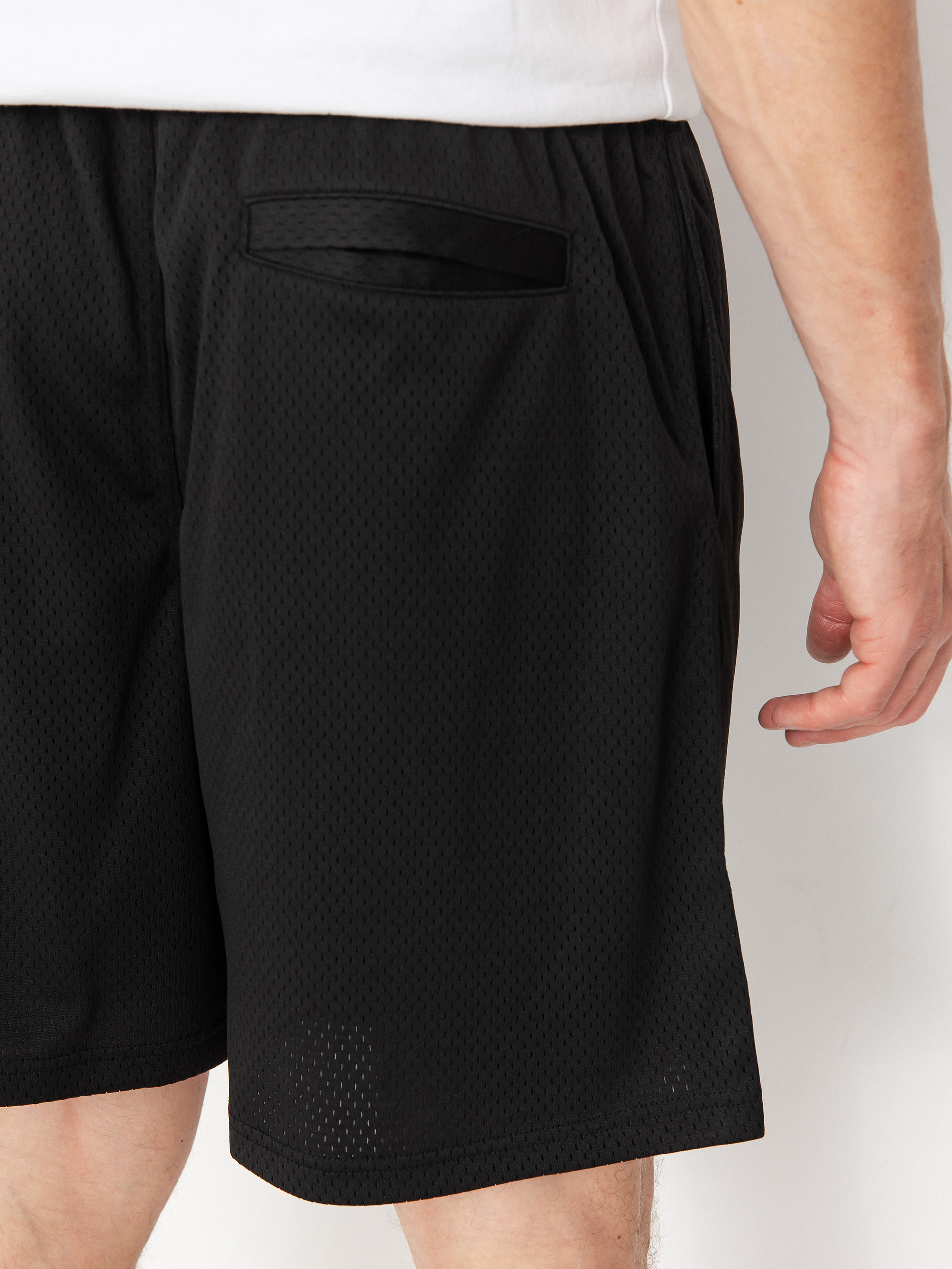 Kraťasy OBEY Easy Cosmic Dreams Mesh (black)