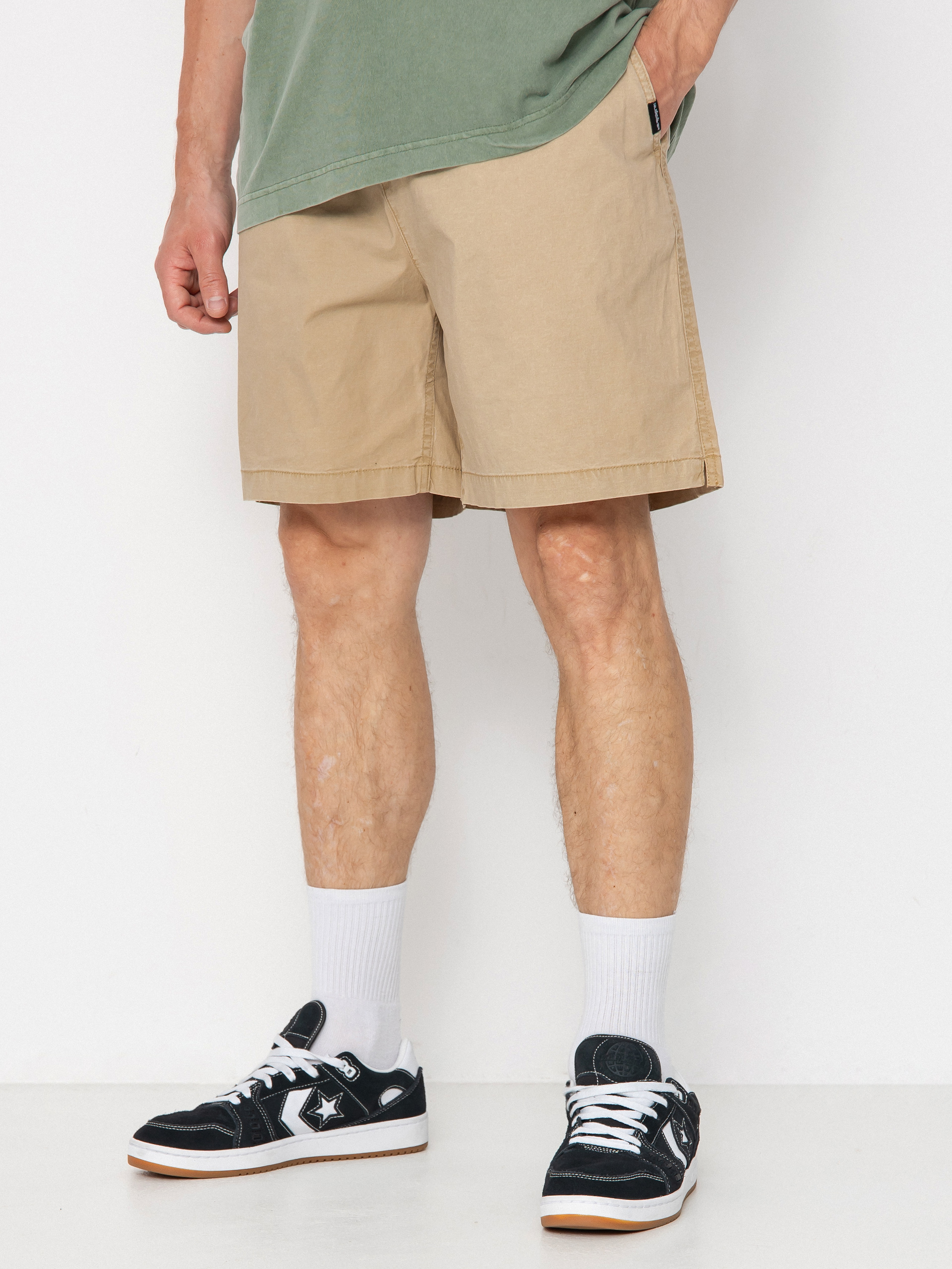 Kraťasy Quiksilver Taxer Ws (khaki)