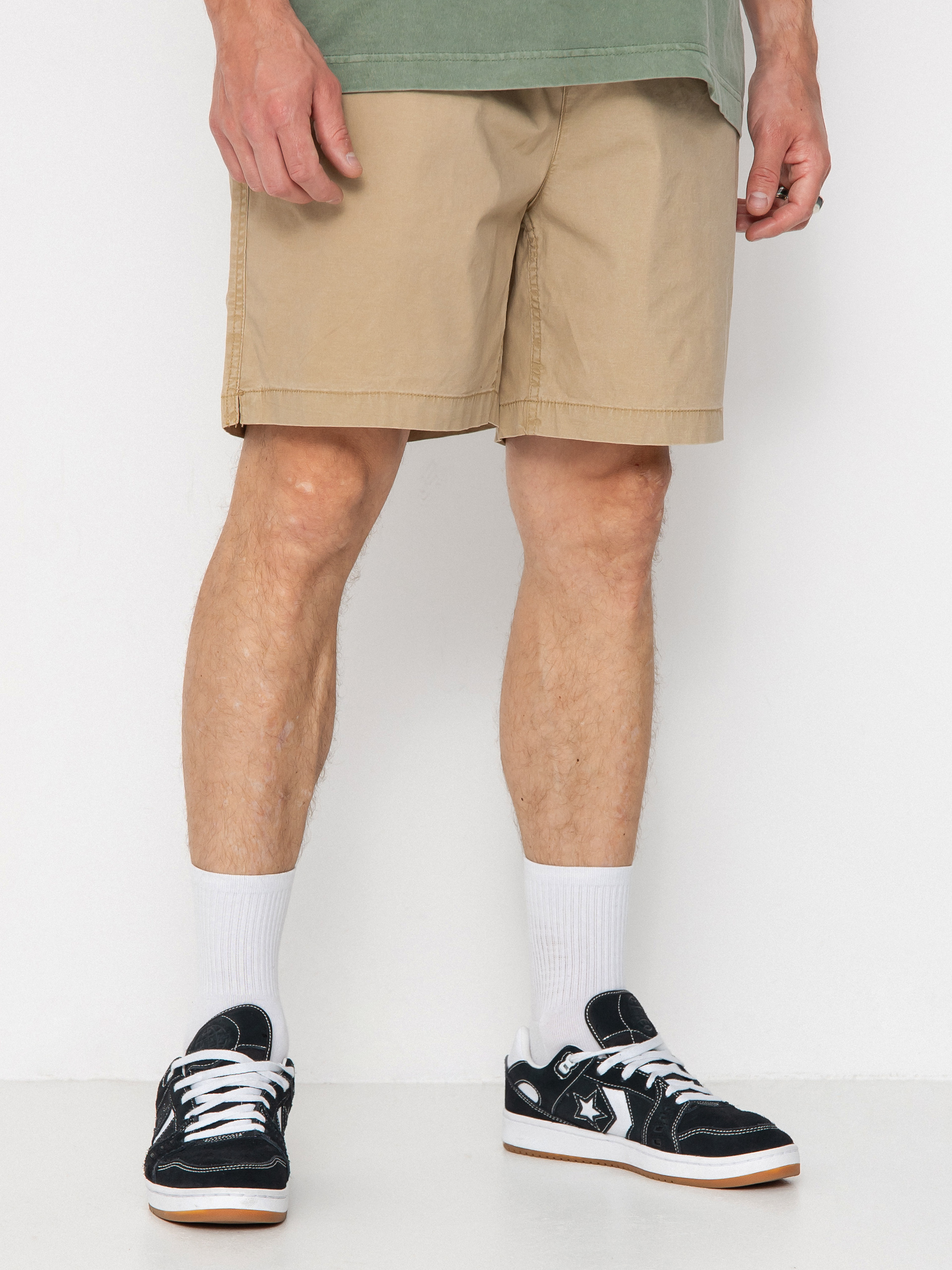 Kraťasy Quiksilver Taxer Ws (khaki)