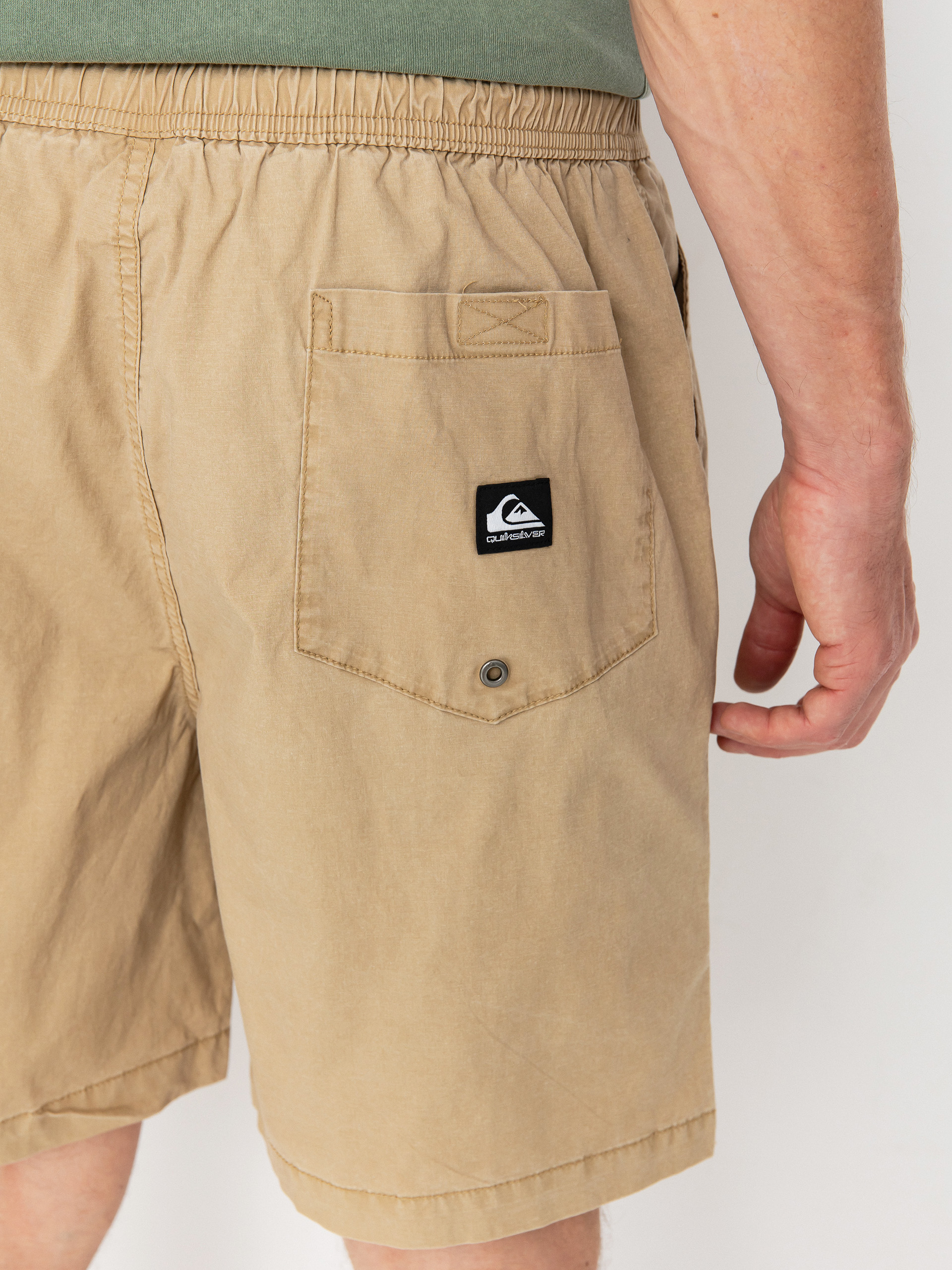 Kraťasy Quiksilver Taxer Ws (khaki)