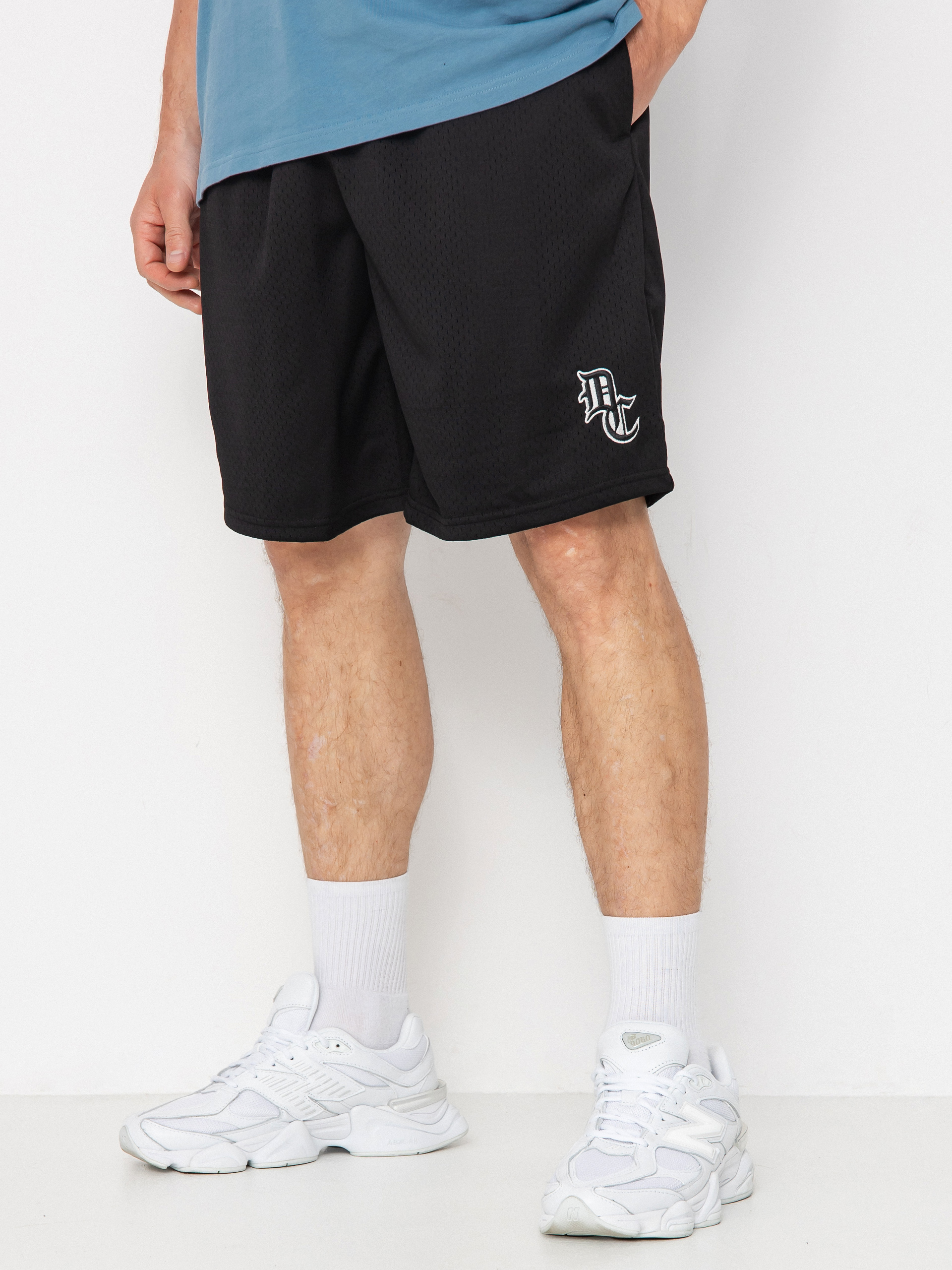 Kraťasy DC No Hitter (black)