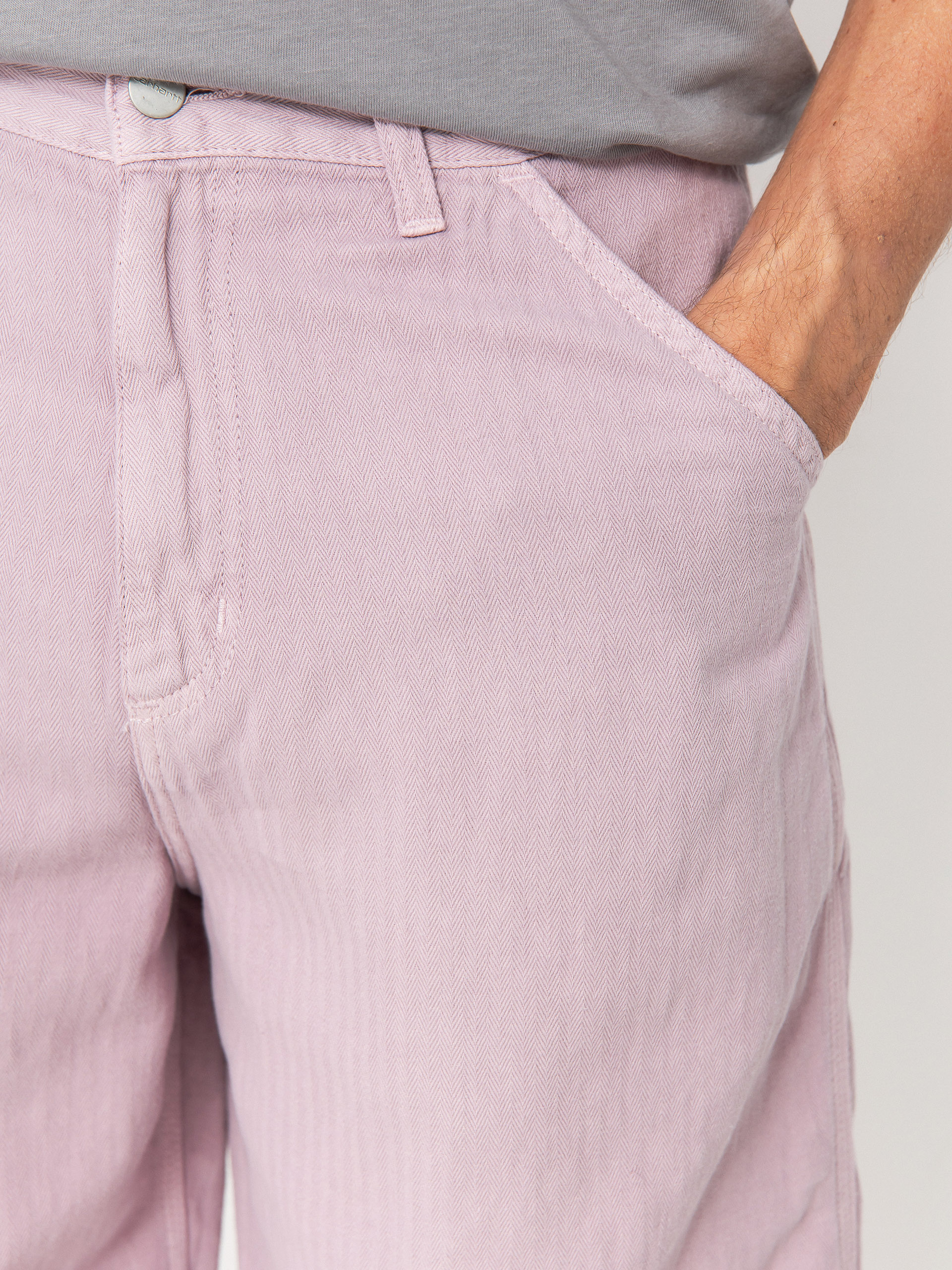 Kraťasy Carhartt WIP Cooper (hortensia)